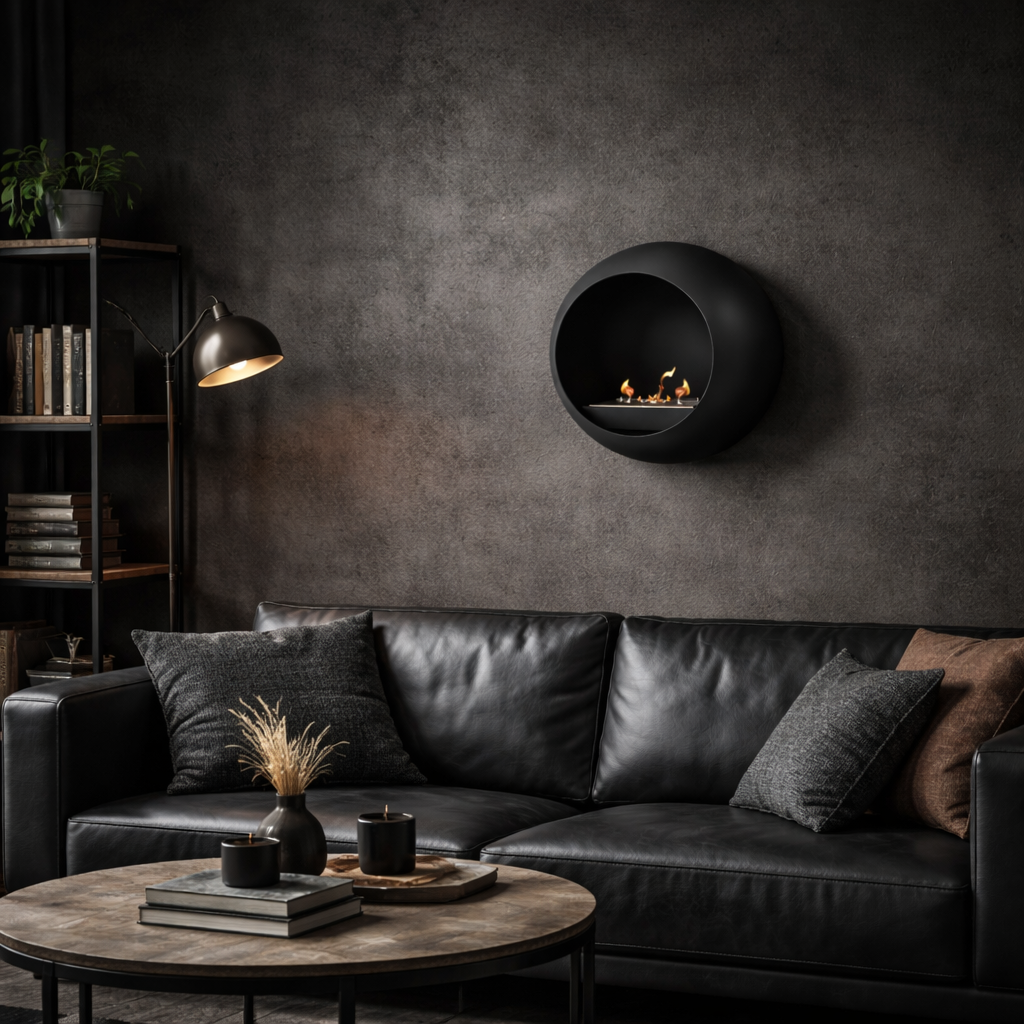 Morenza  Bio Ethanol Wandhaard D60 cm