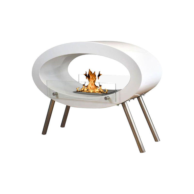 Mosian W Bio Ethanol Vrijstaand Haard 80 cm