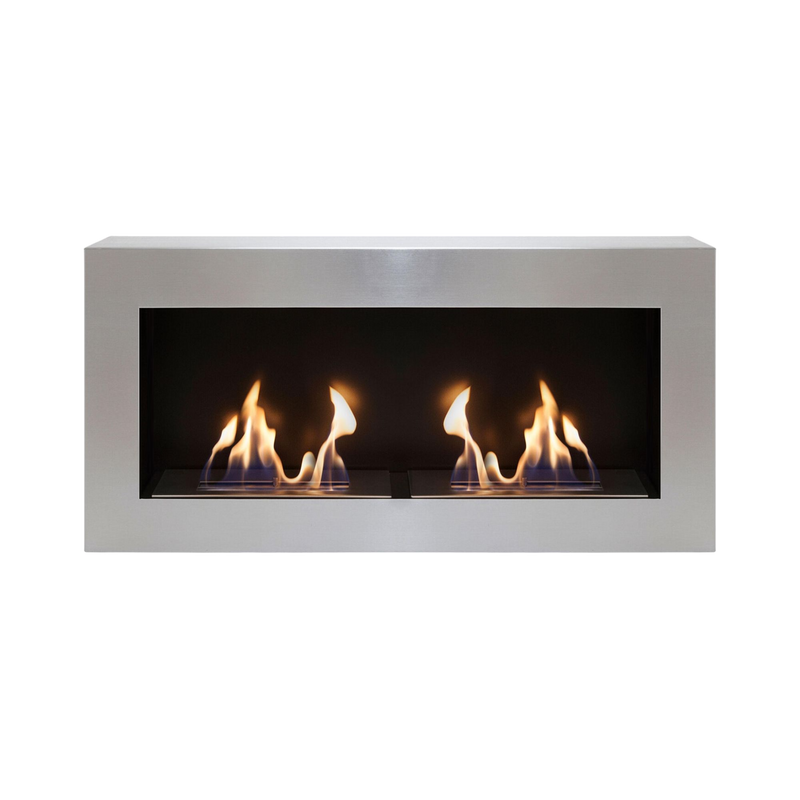 Nasa Elegant Wall Fireplace 90 CM