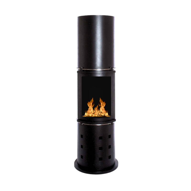 Nunuva Bio Ethanol Vrijstaand Haard H150 cm