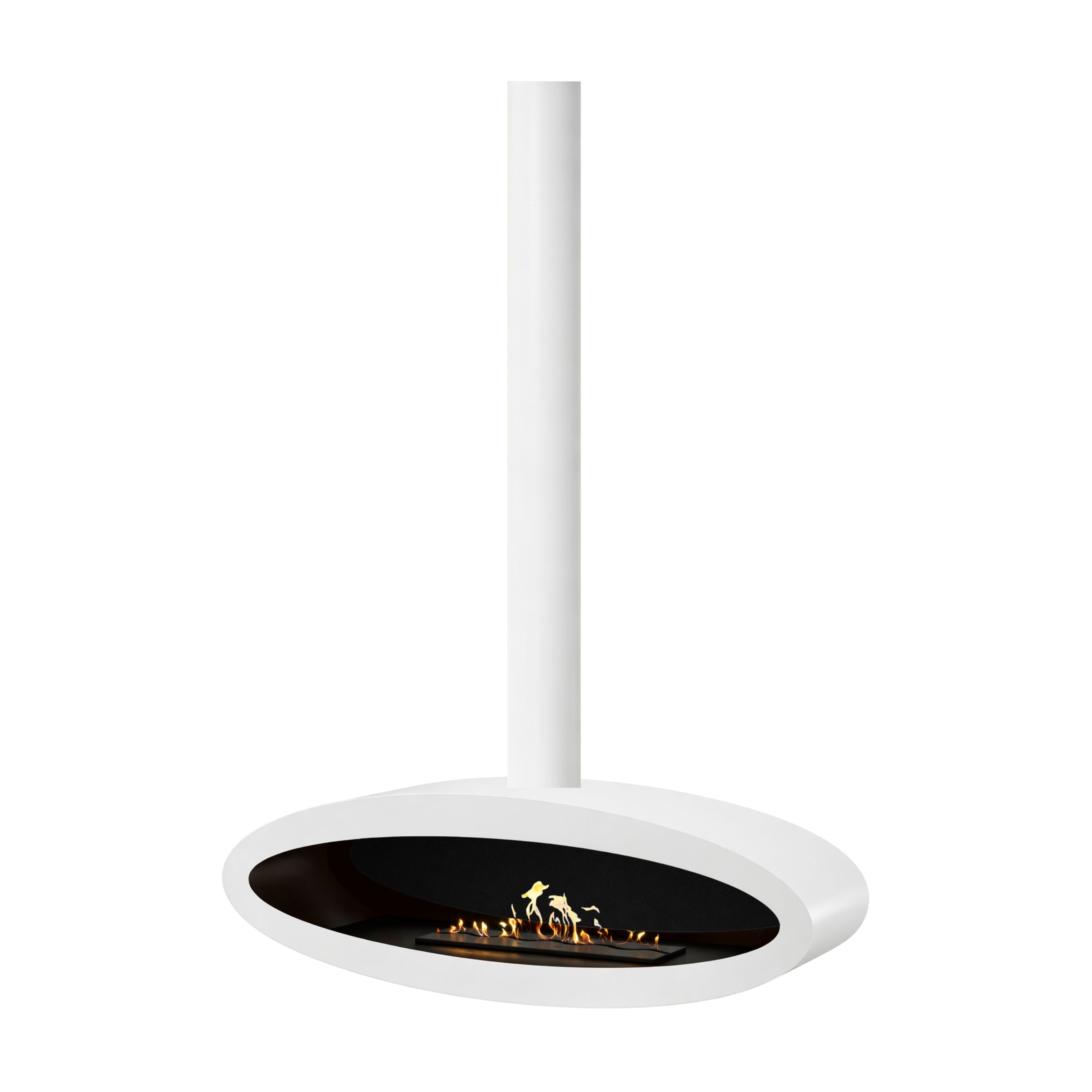 Ova Tube Wit Plafondhaard 120 cm