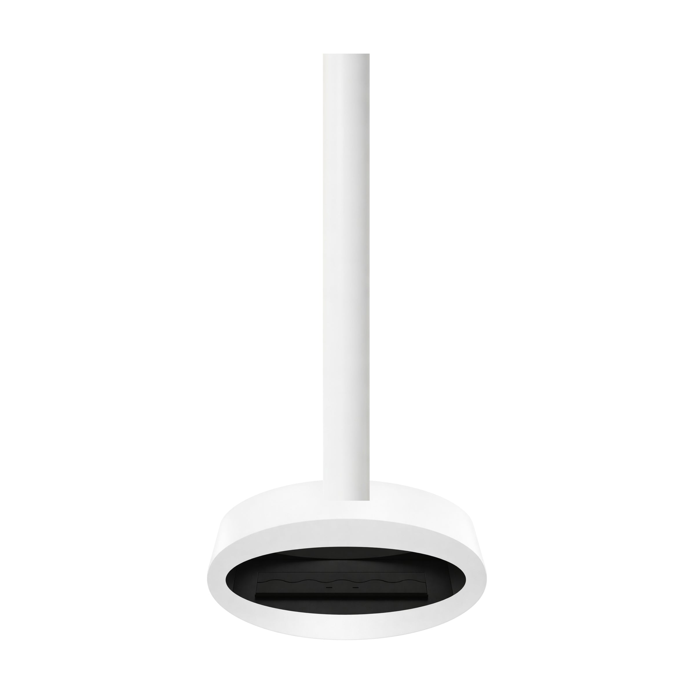 Ova Tube Wit Plafondhaard 80 cm