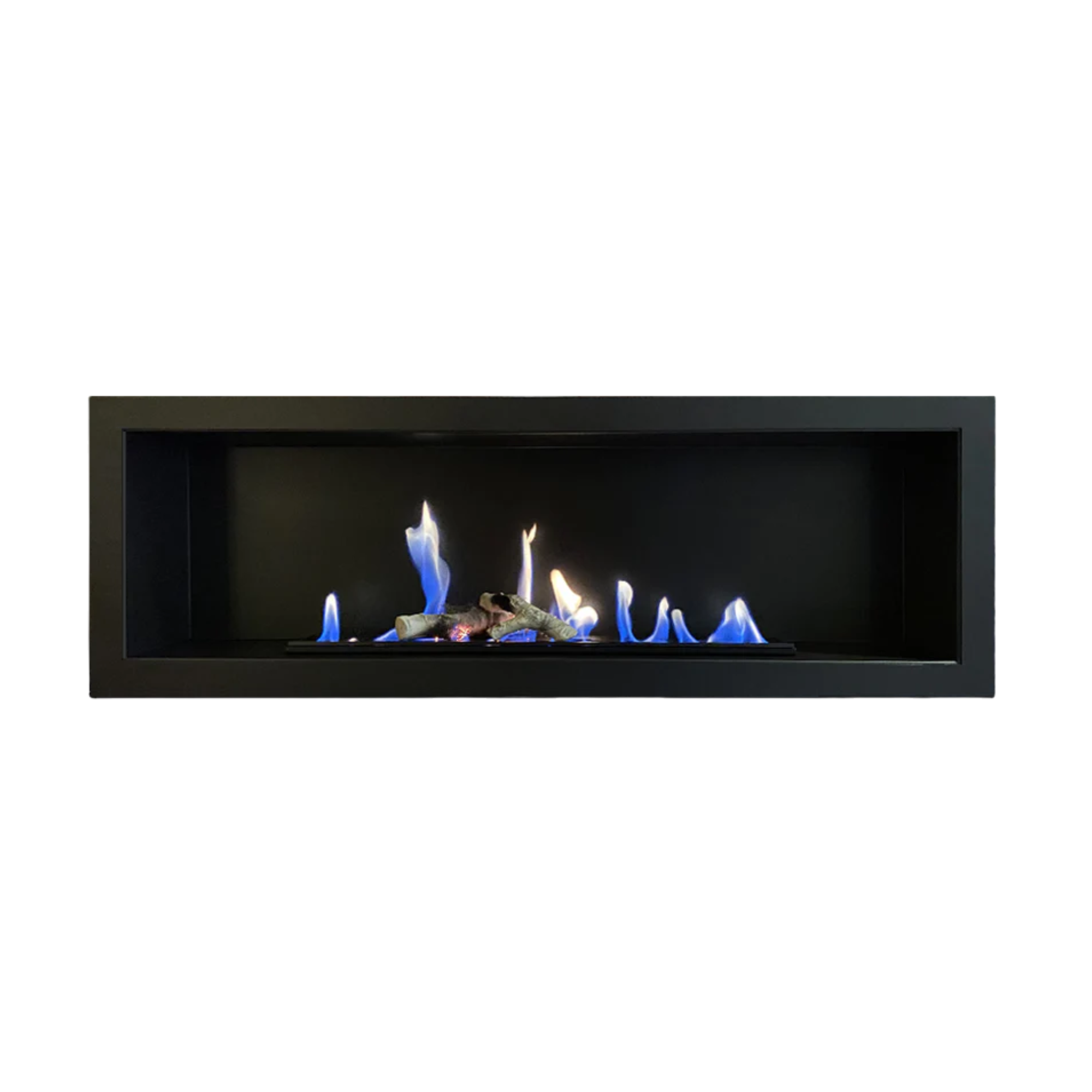 Pelé Bio-Ethanol Wall Fireplace 120 CM