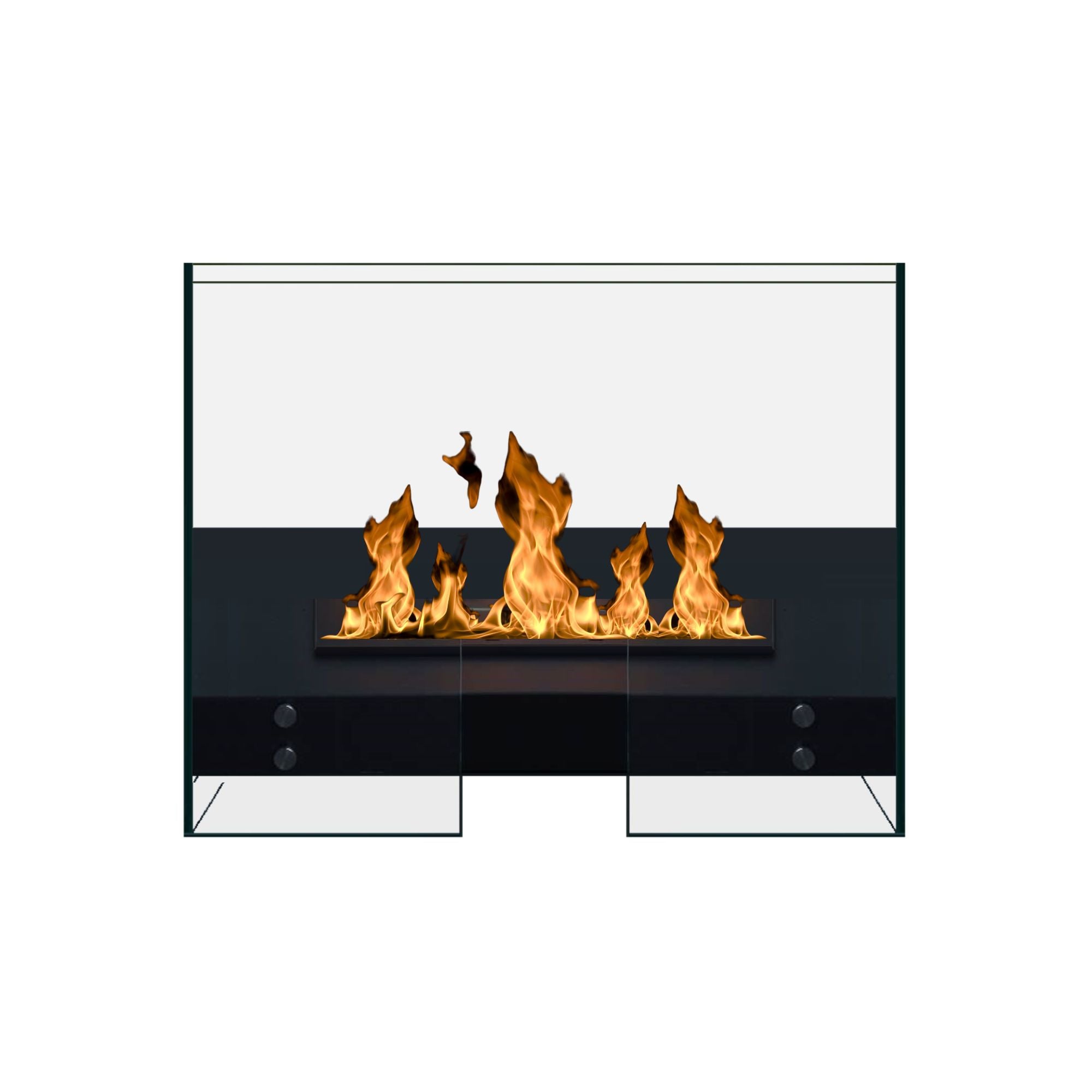 Pepe Z Bio Ethanol Vrijstaand Haard 100 cm