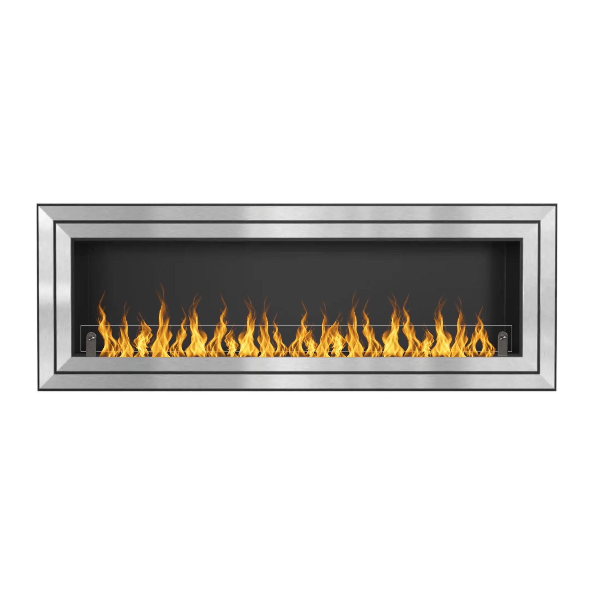 Pollo Bio-ethanol built-in fireplace 150 CM