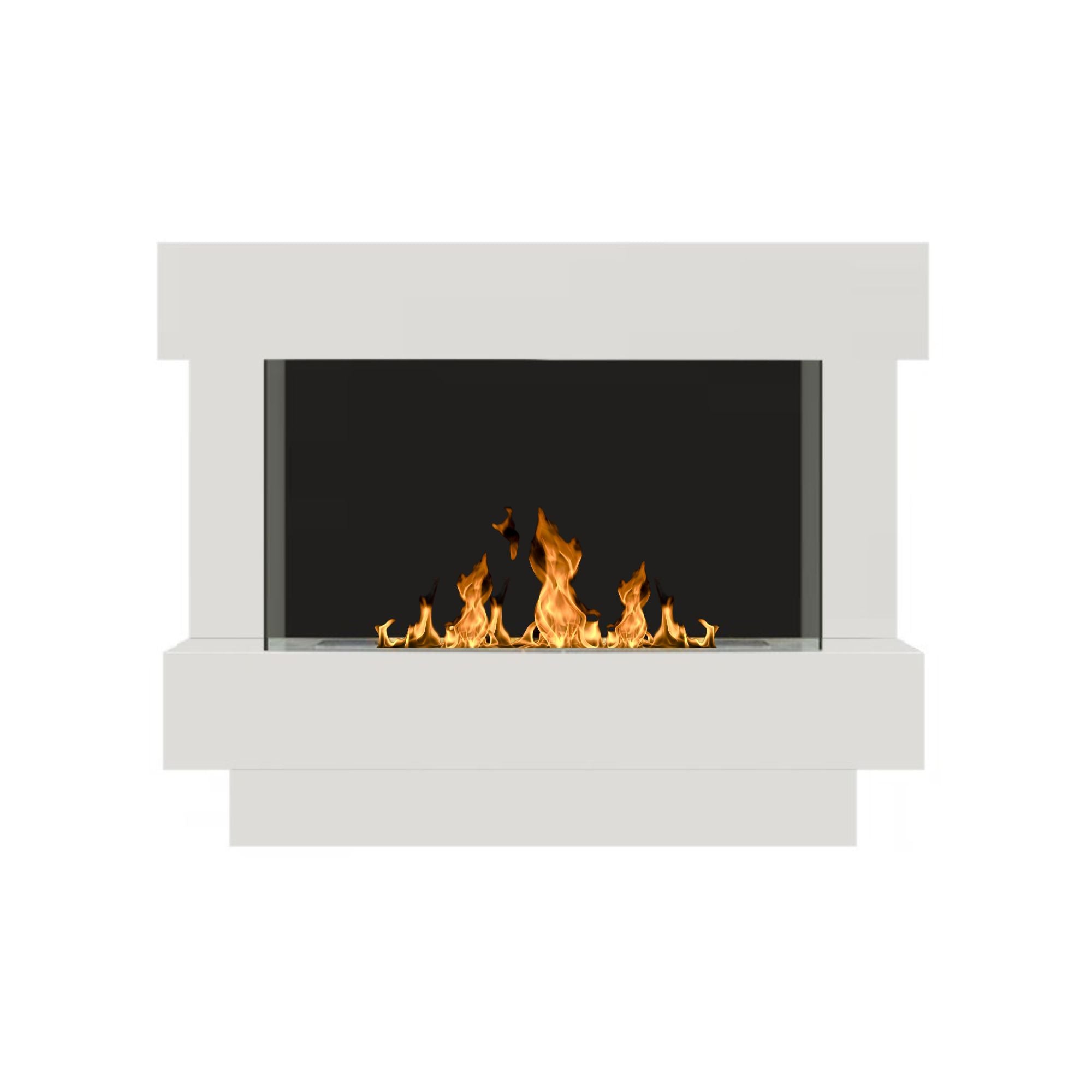 Preso Bio-Ethanol Freestanding Fireplace 130 CM