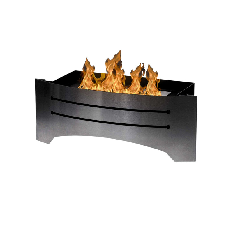 Decorative Insert Razor Table Fireplace