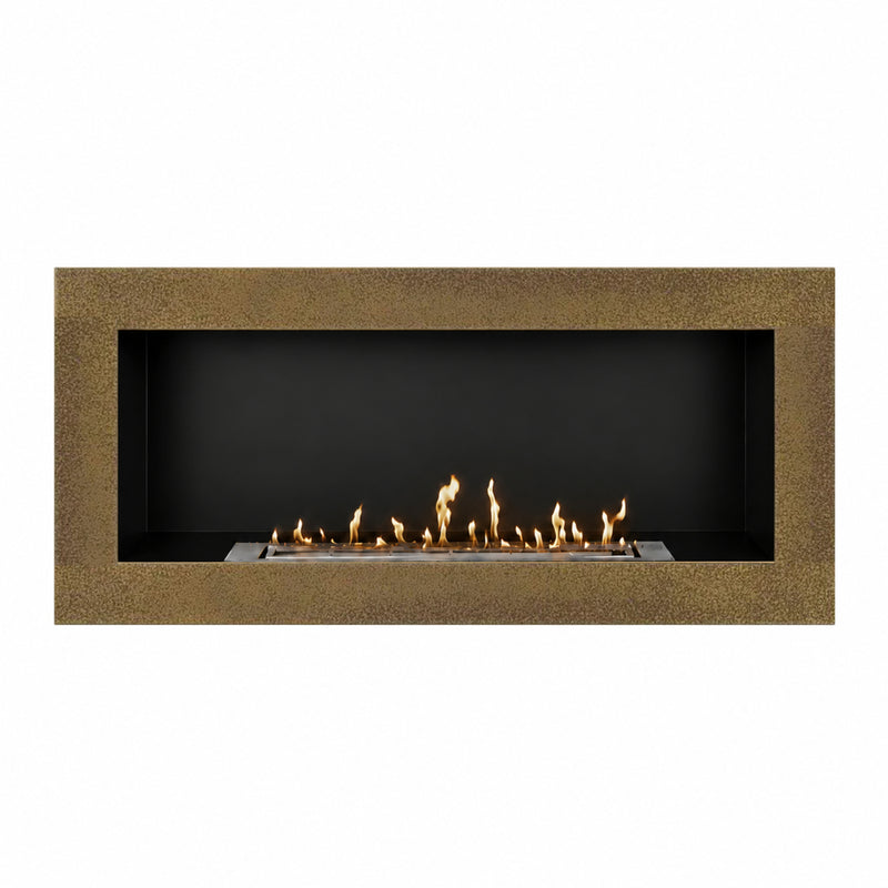 Rea Bio ethanol Inbouw - Wandhaard Goud 90 cm