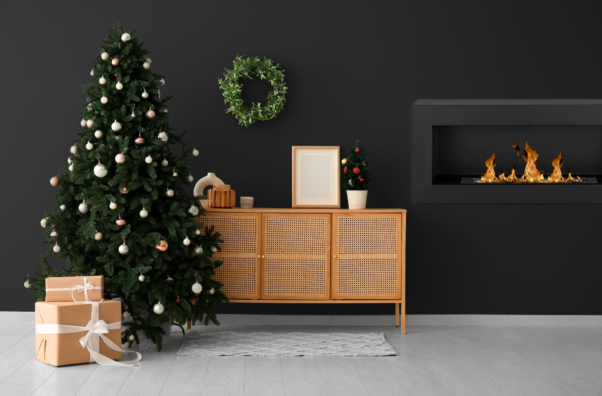 Reo BOX Z Bio Ethanol Wandhaard 90 cm