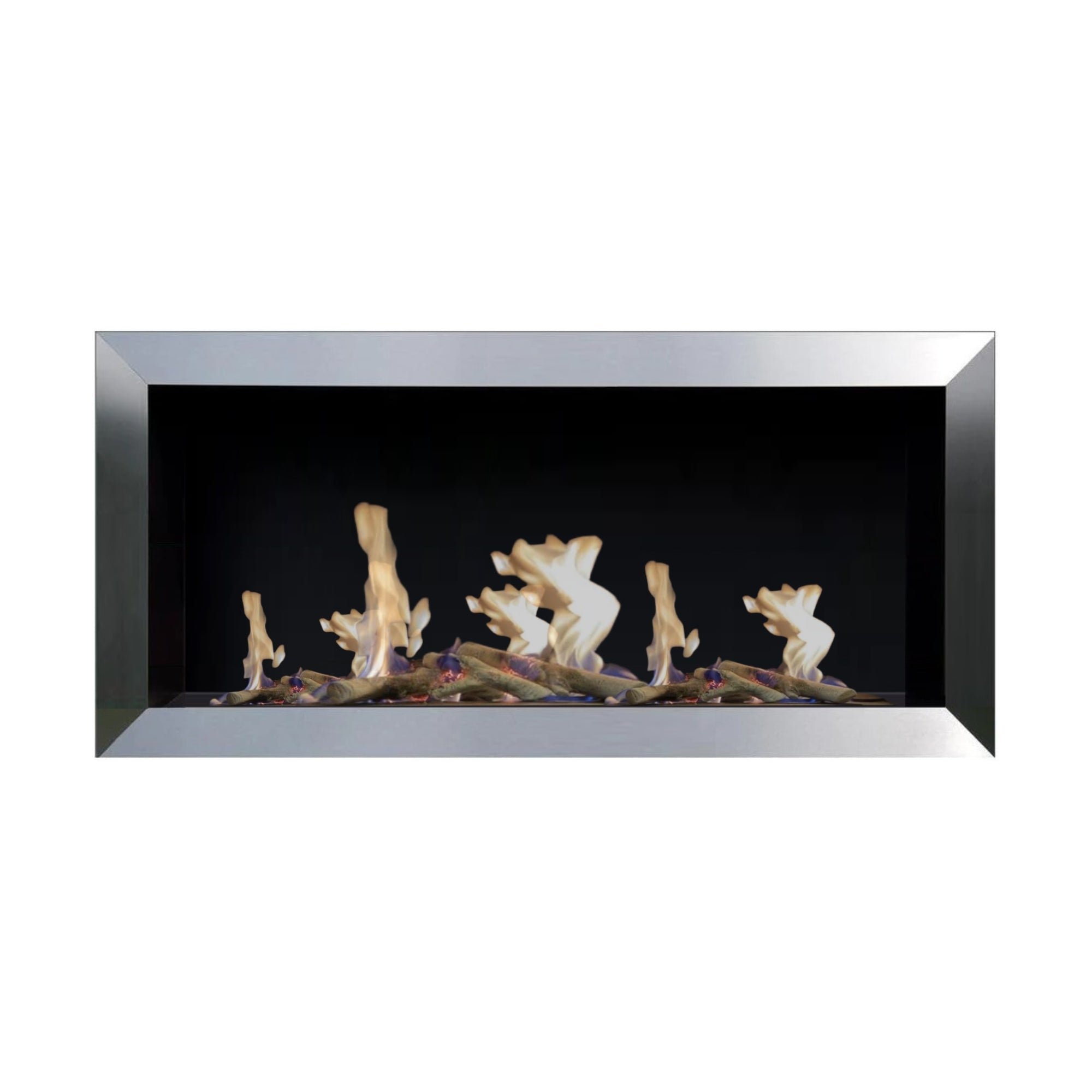 Rieve Pro Wall Fireplace - Built-in Fireplace 134 CM