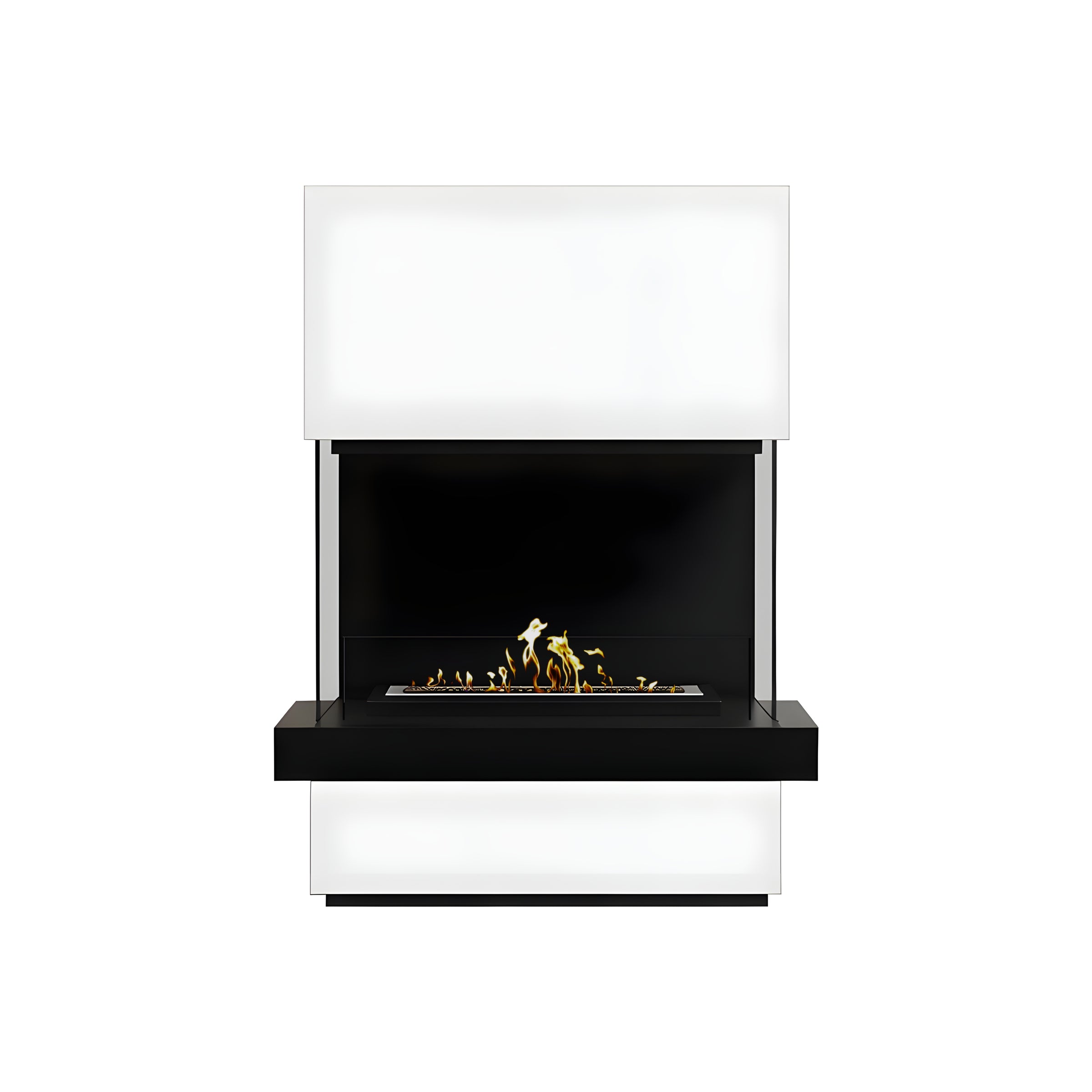 Riman Bio Ethanol Vrijstaand Haard H144 cm