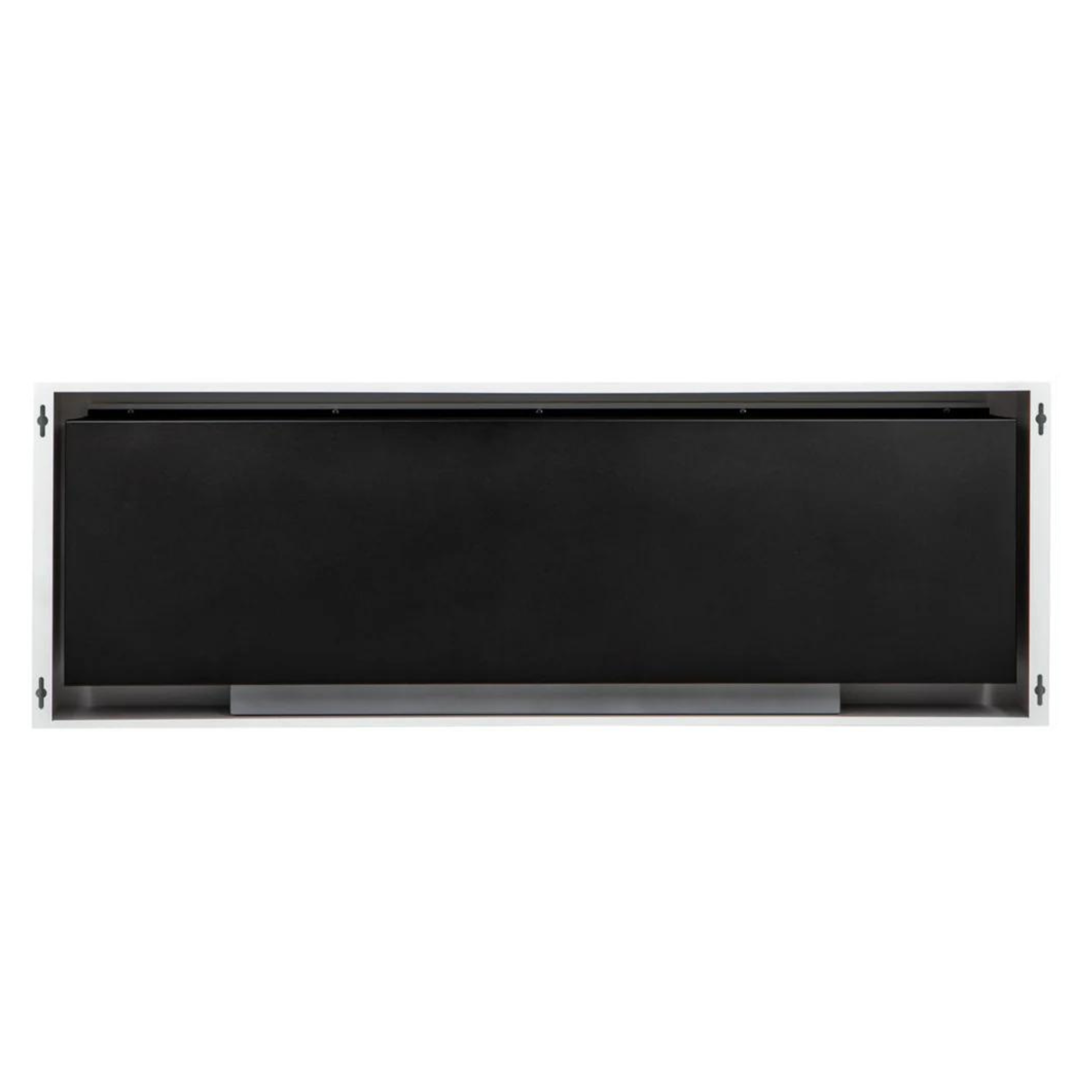 S-line W Bio Ethanol Wandhaard 120 cm