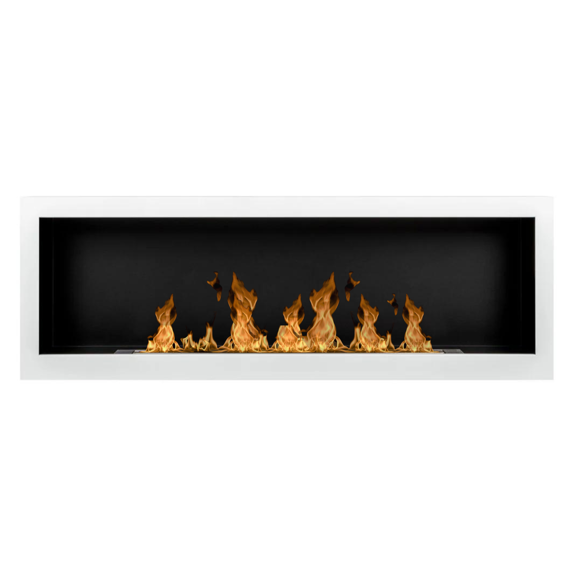 S-line W Bio Ethanol Wandhaard 120 cm