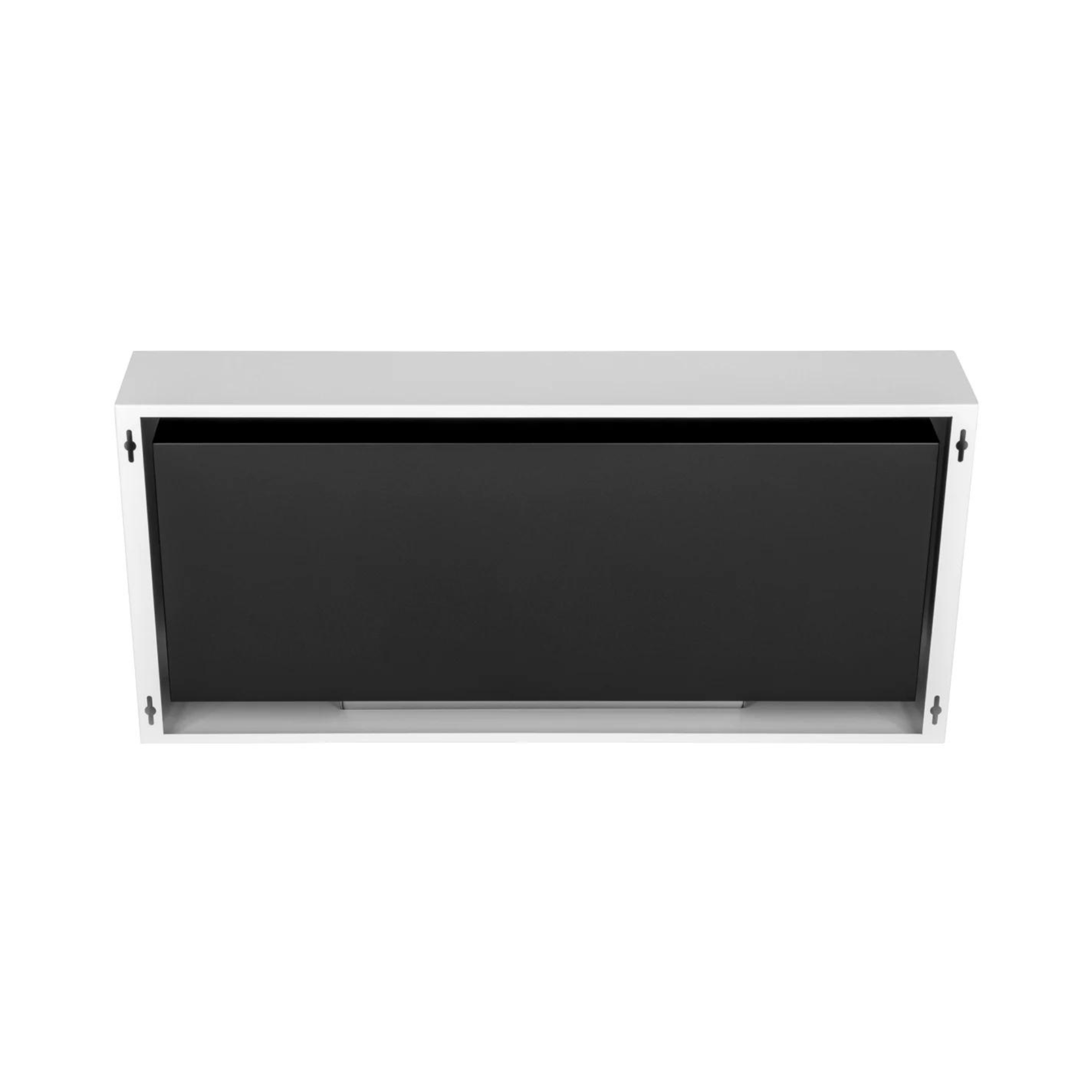 S-line W Bio Ethanol Wandhaard 90 cm