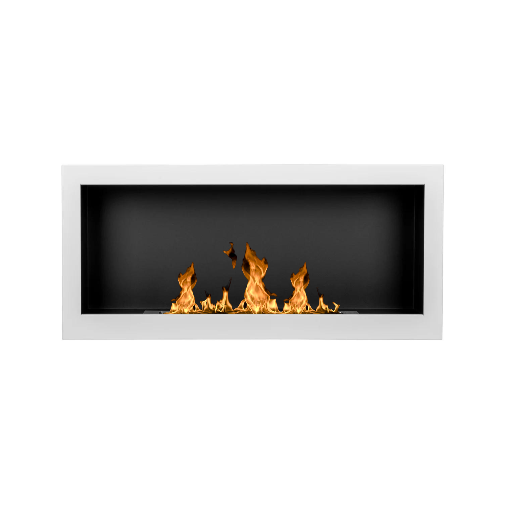 S-line W Bio Ethanol Wandhaard 90 cm