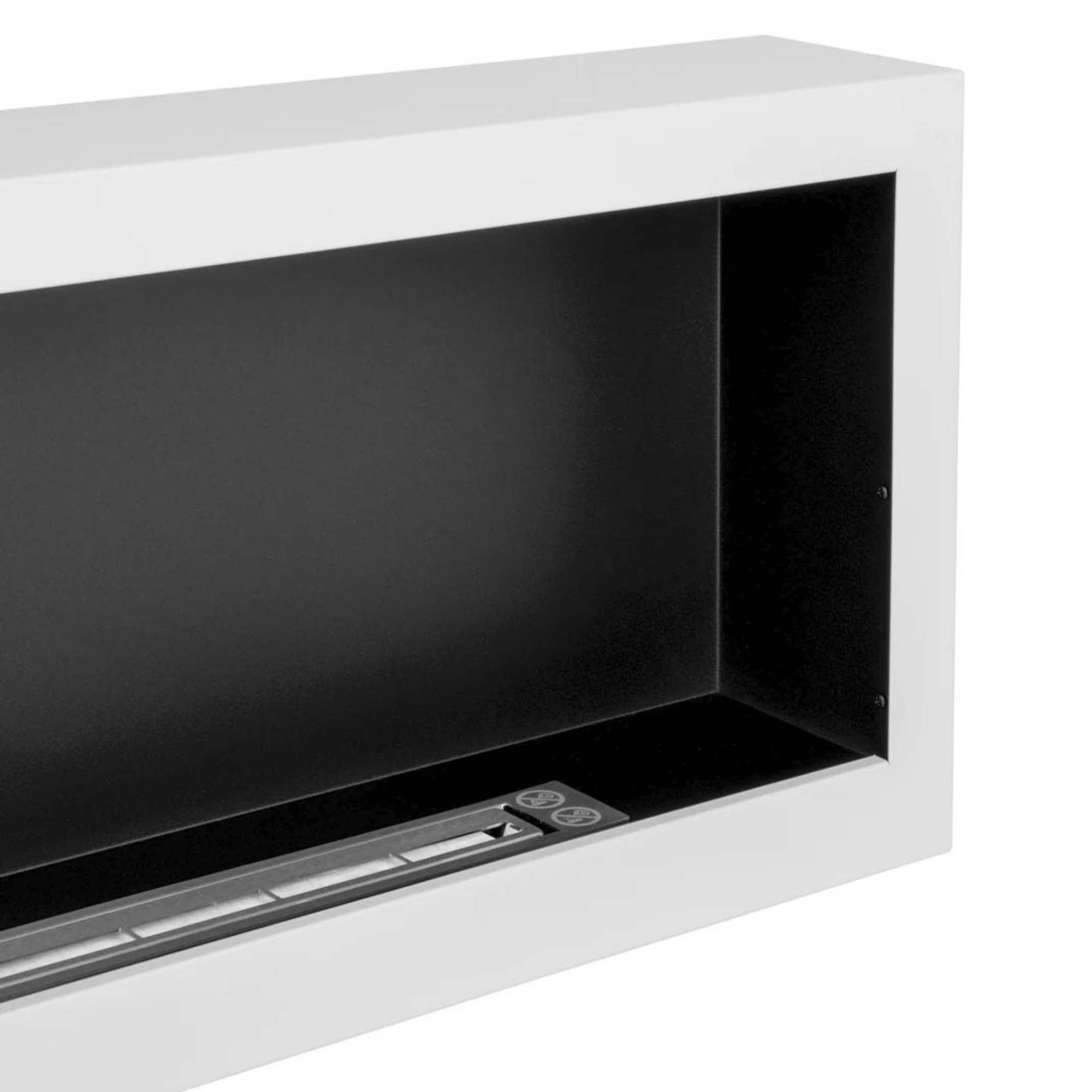 S-line W Bio Ethanol Wandhaard 90 cm