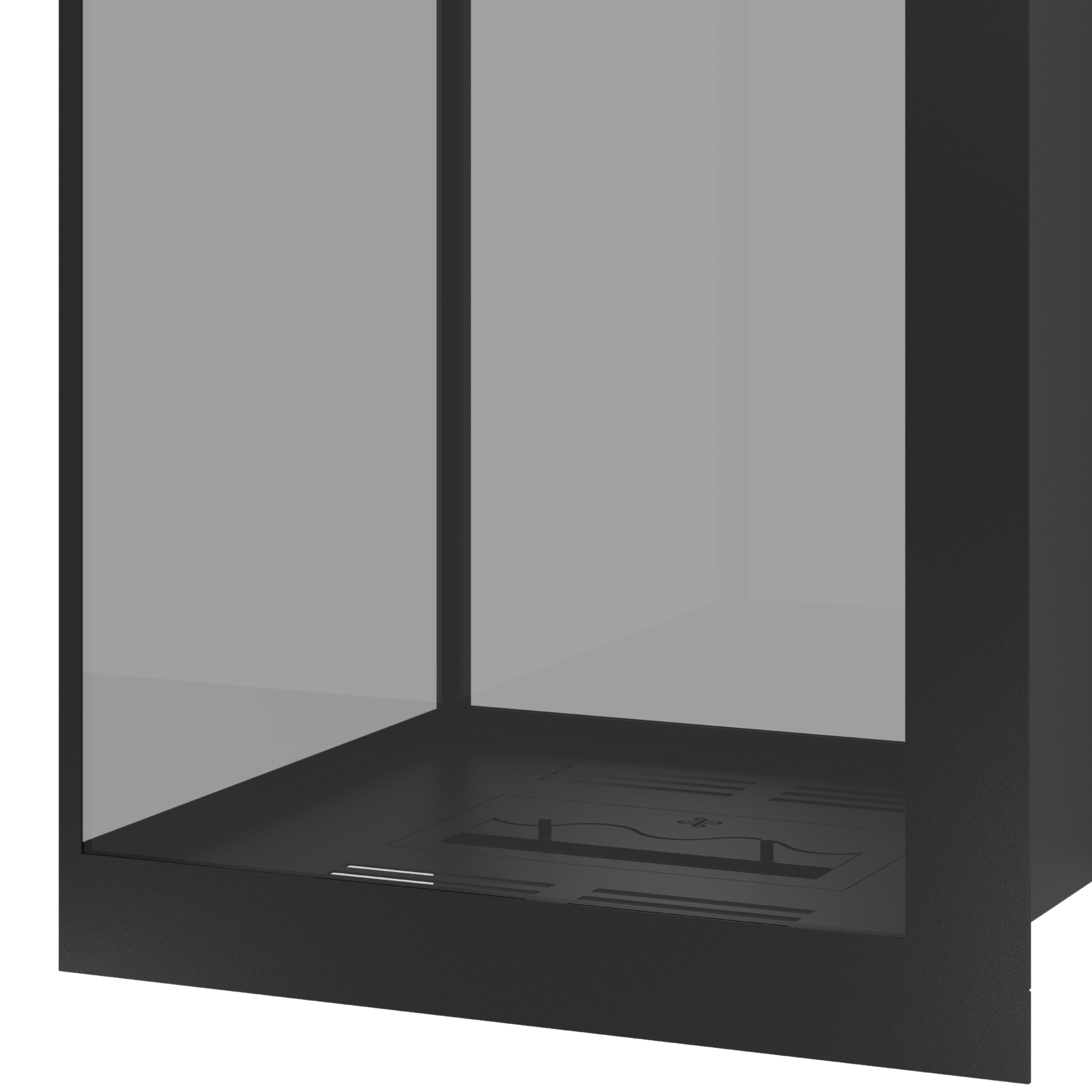 Saint Roomdivider Met Volle Glas 50 x 160 cm