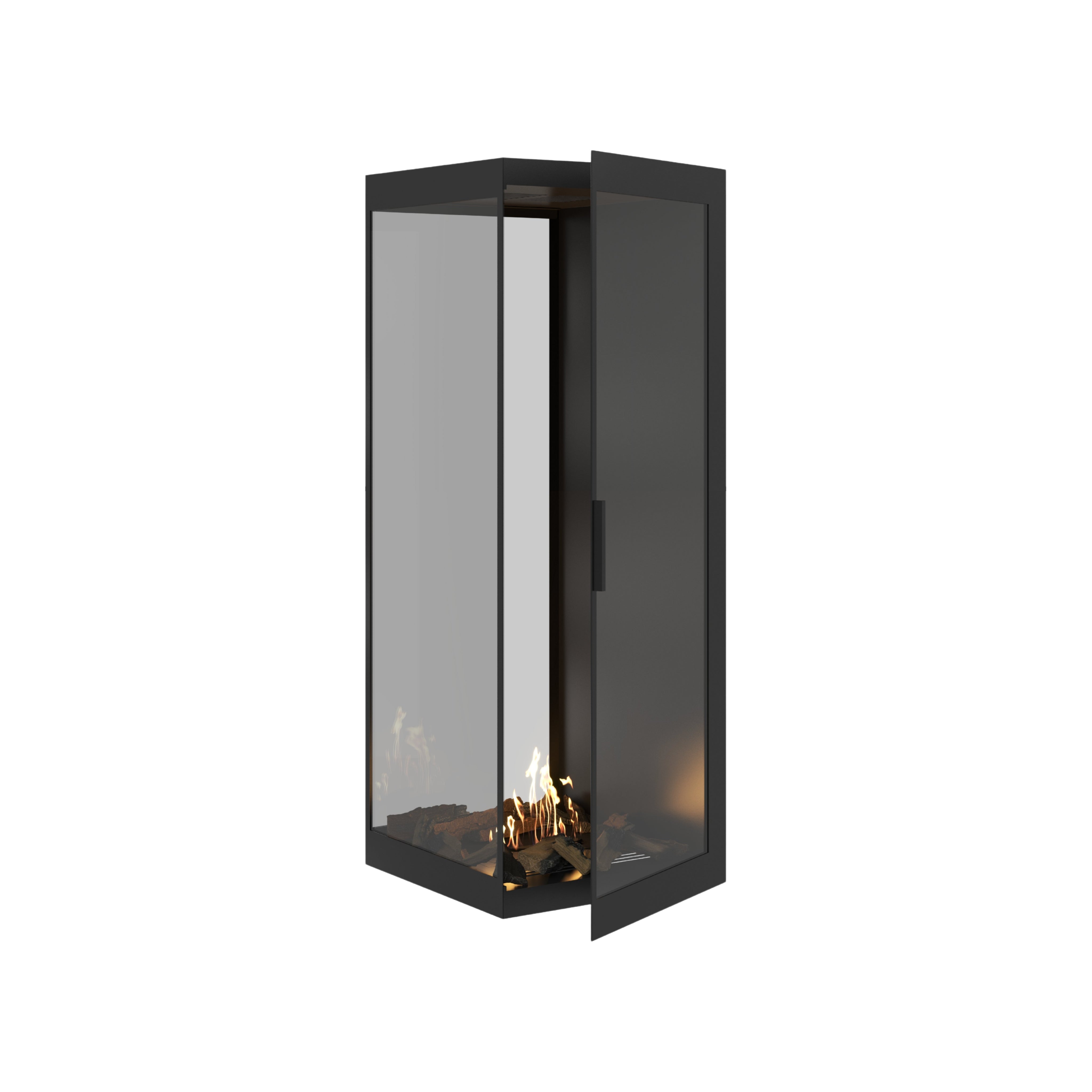 Saint Roomdivider Met Volle Glas 50 x 120 cm