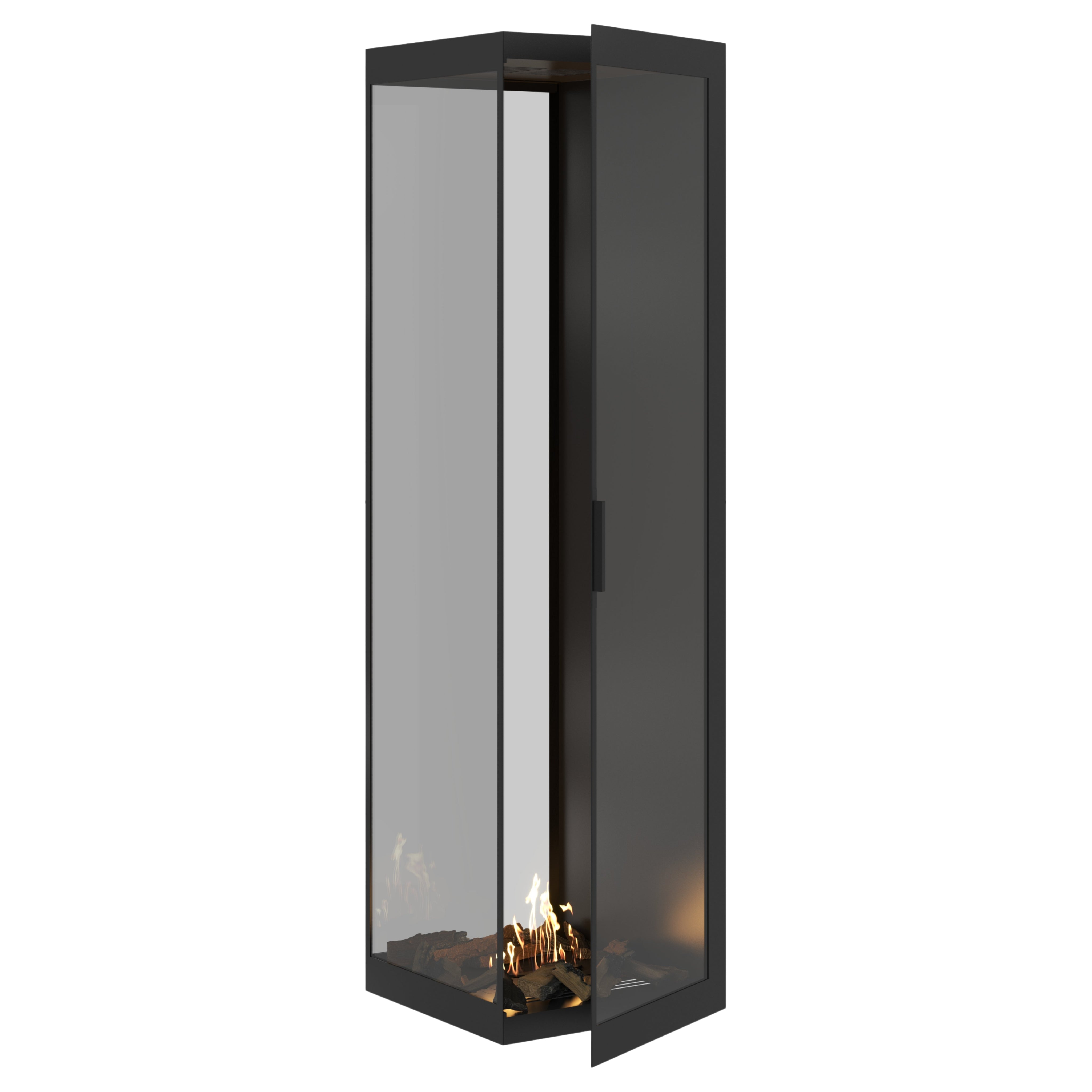Saint Roomdivider Met Volle Glas 50 x 200 cm