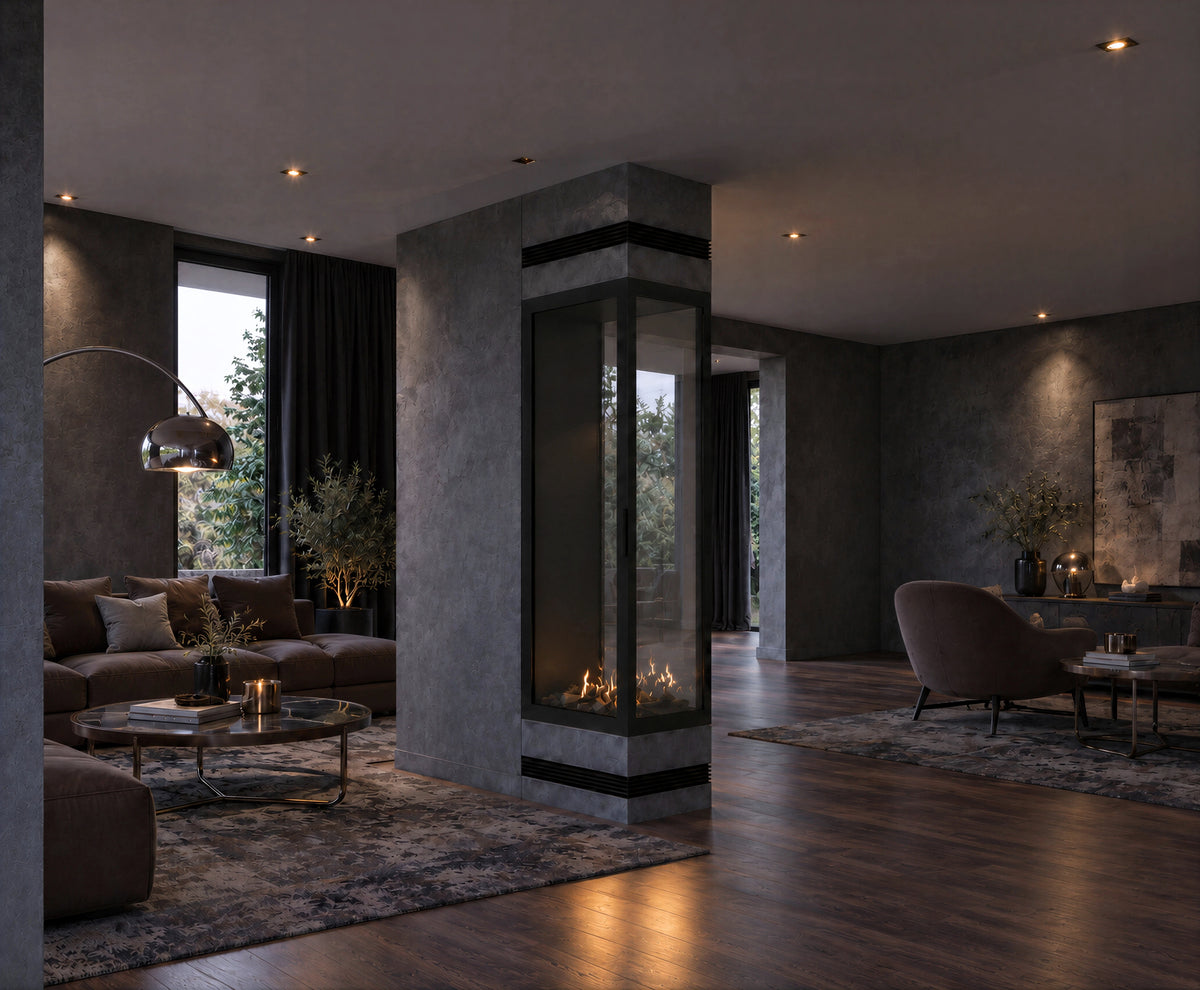 Saint Roomdivider Met Volle Glas 60 x 100 cm