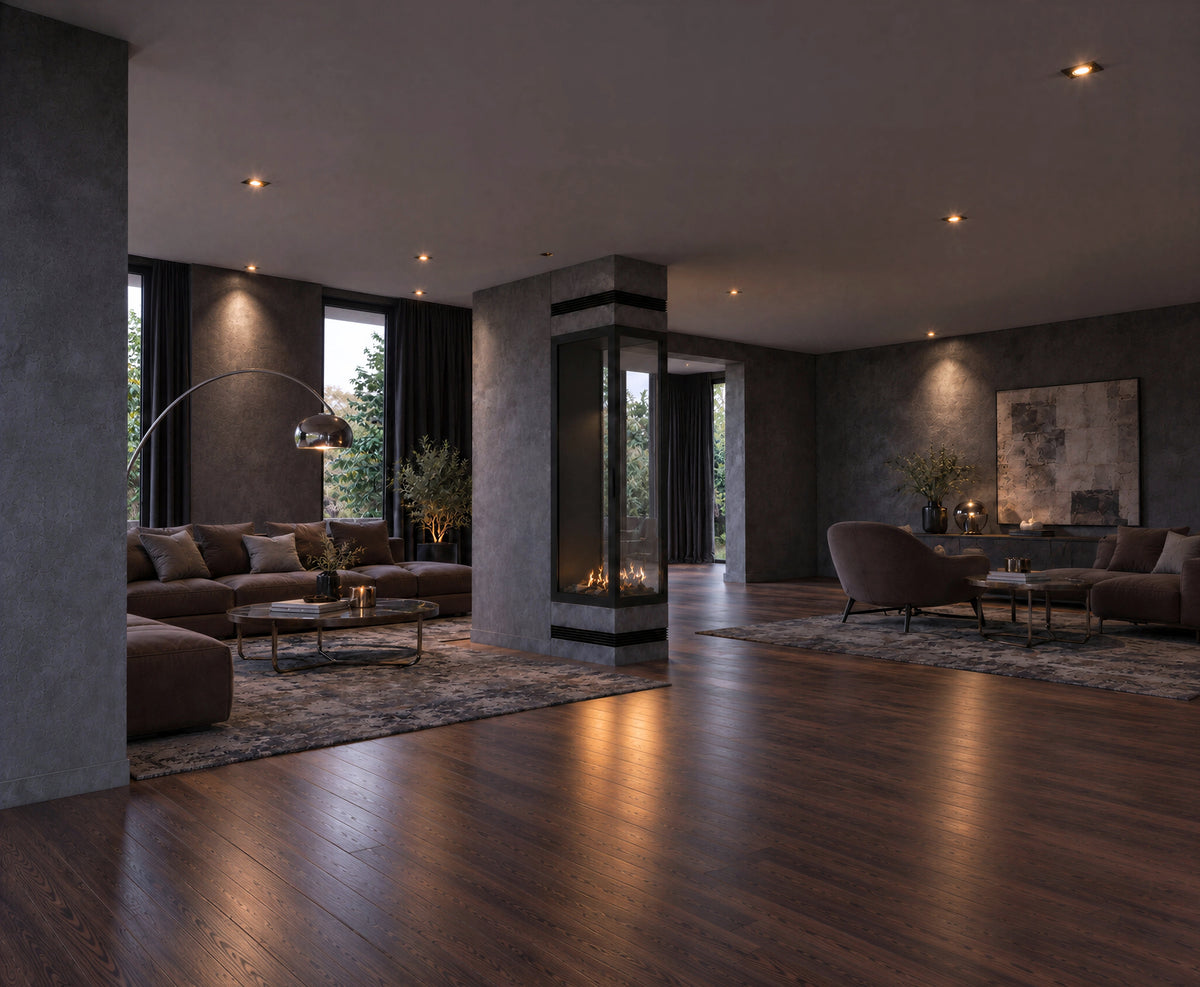 Saint Roomdivider Met Volle Glas 60 x 100 cm