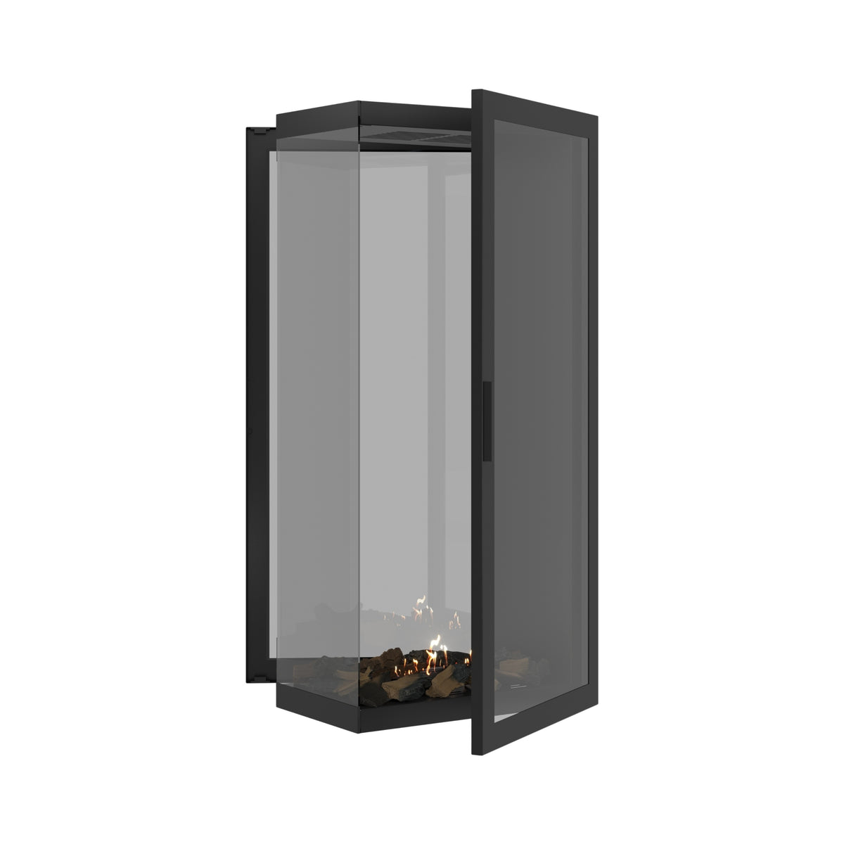 Saint Roomdivider Met Volle Glas 60 x 140 cm