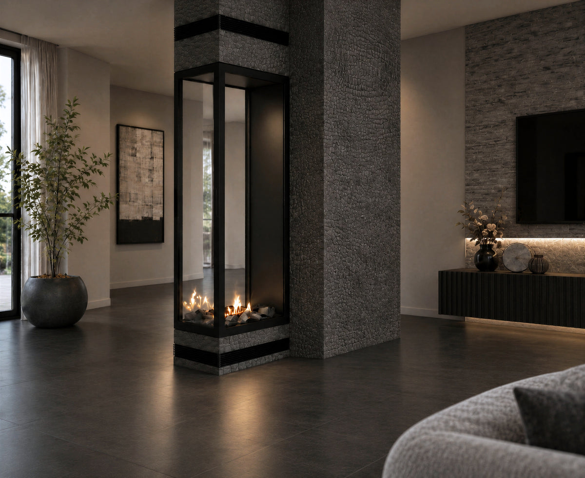 Saint Roomdivider Met Volle Glas 60 x 140 cm