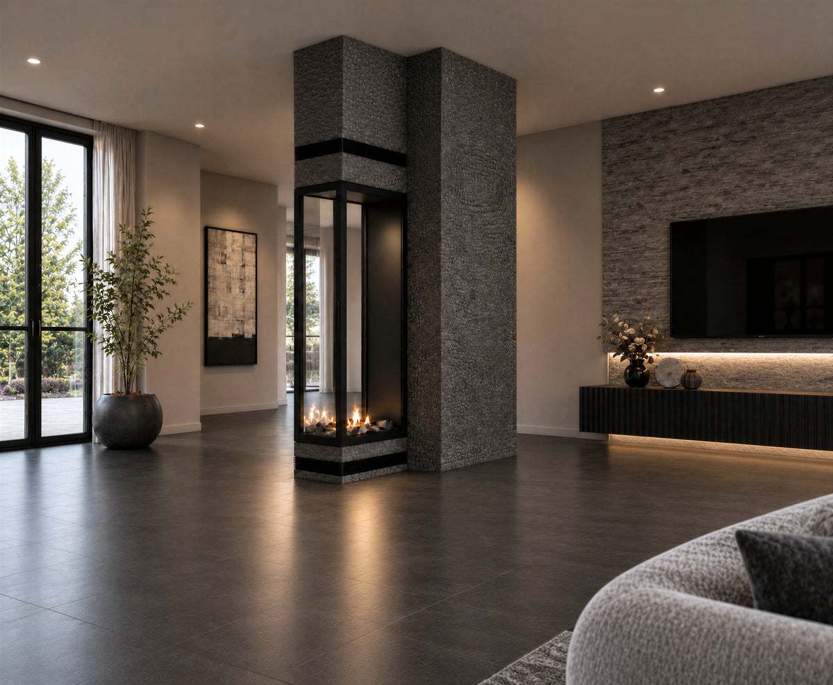 Saint Roomdivider Met Volle Glas 60 x 140 cm