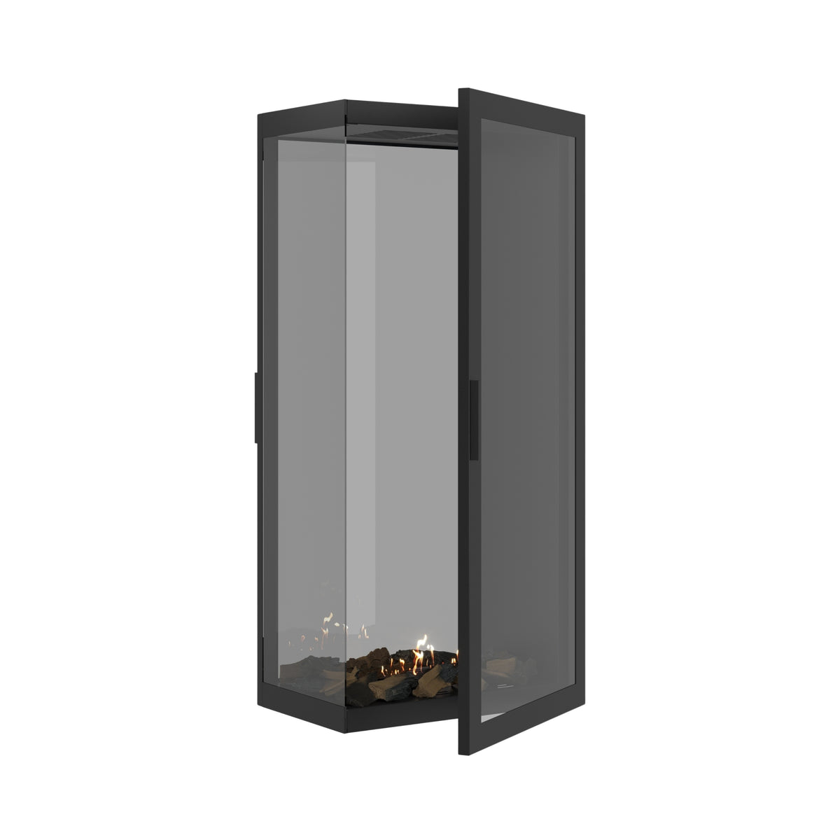 Saint Roomdivider Met Volle Glas 60 x 140 cm
