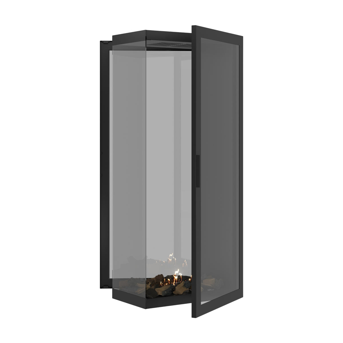 Saint Roomdivider Met Volle Glas 60 x 160 cm