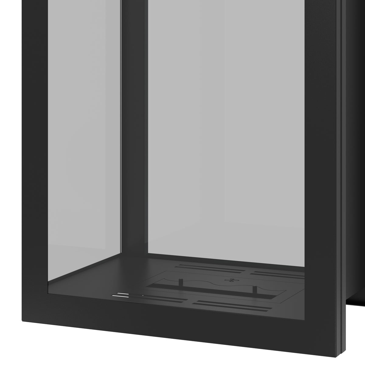 Saint Roomdivider Met Volle Glas 60 x 160 cm