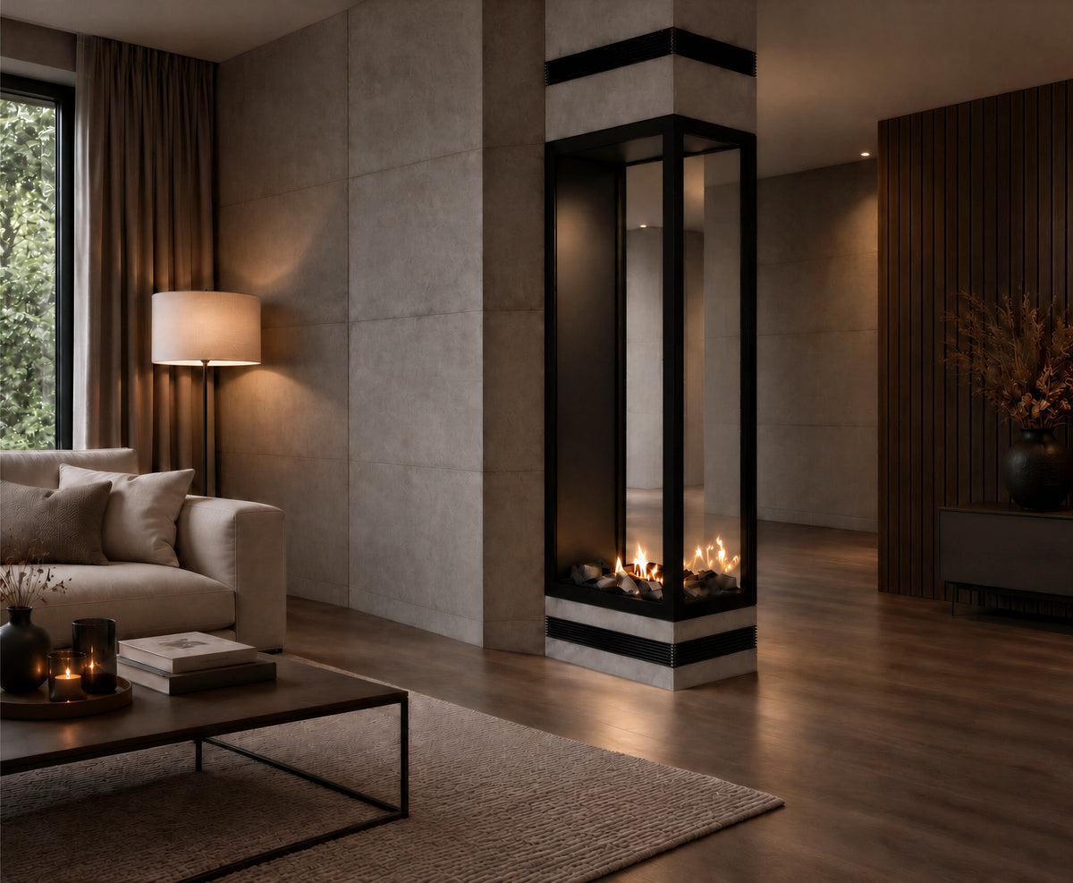 Saint Roomdivider Met Volle Glas 60 x 160 cm