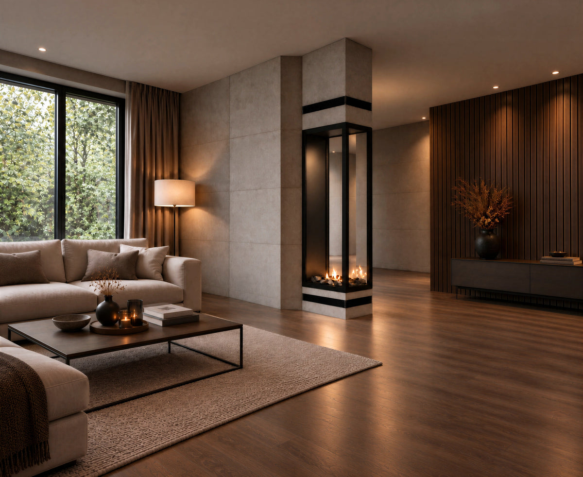 Saint Roomdivider Met Volle Glas 60 x 160 cm