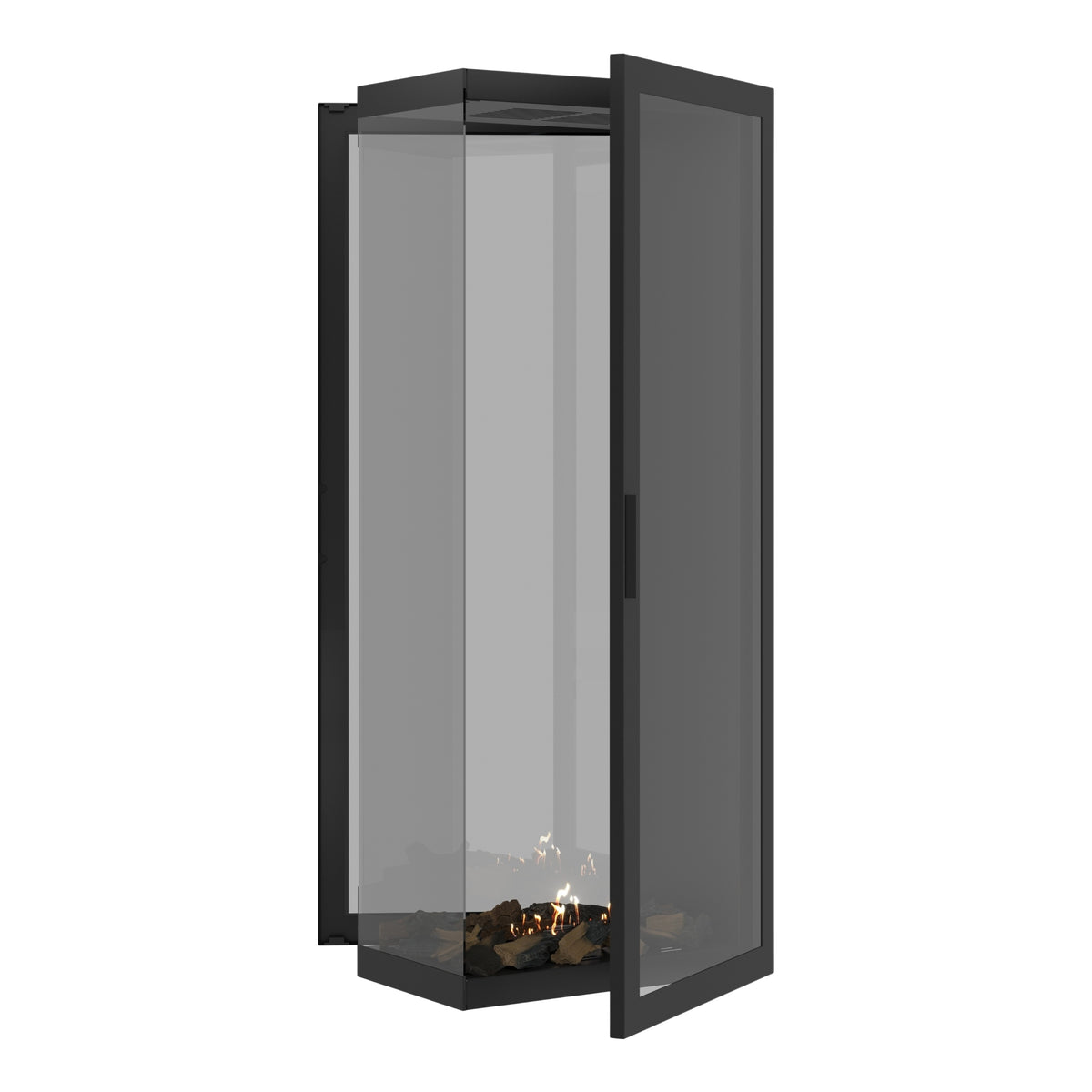 Saint Roomdivider Met Volle Glas 60 x 180 cm
