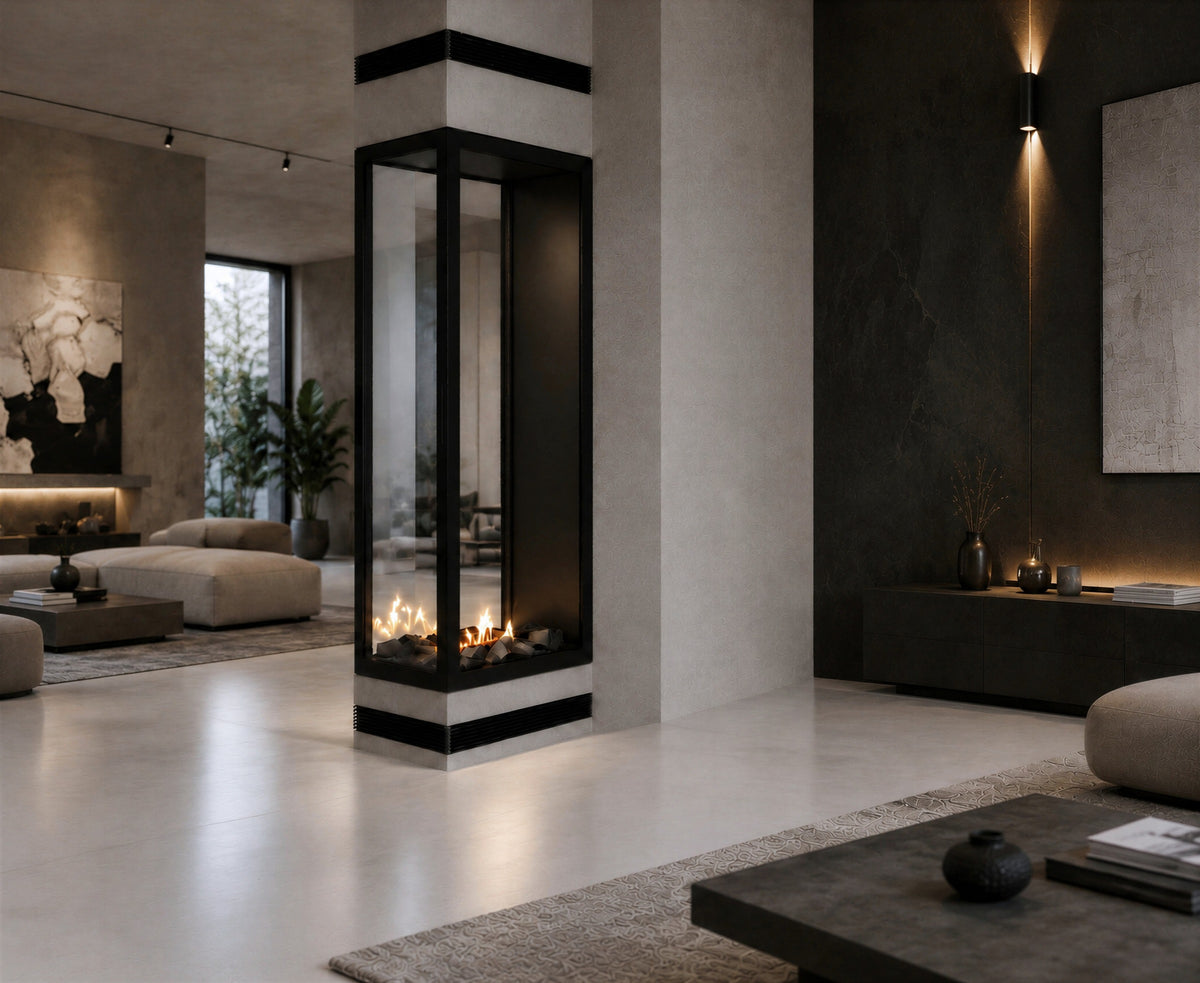Saint Roomdivider Met Volle Glas 60 x 180 cm
