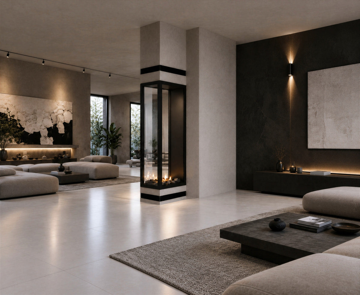 Saint Roomdivider Met Volle Glas 60 x 180 cm