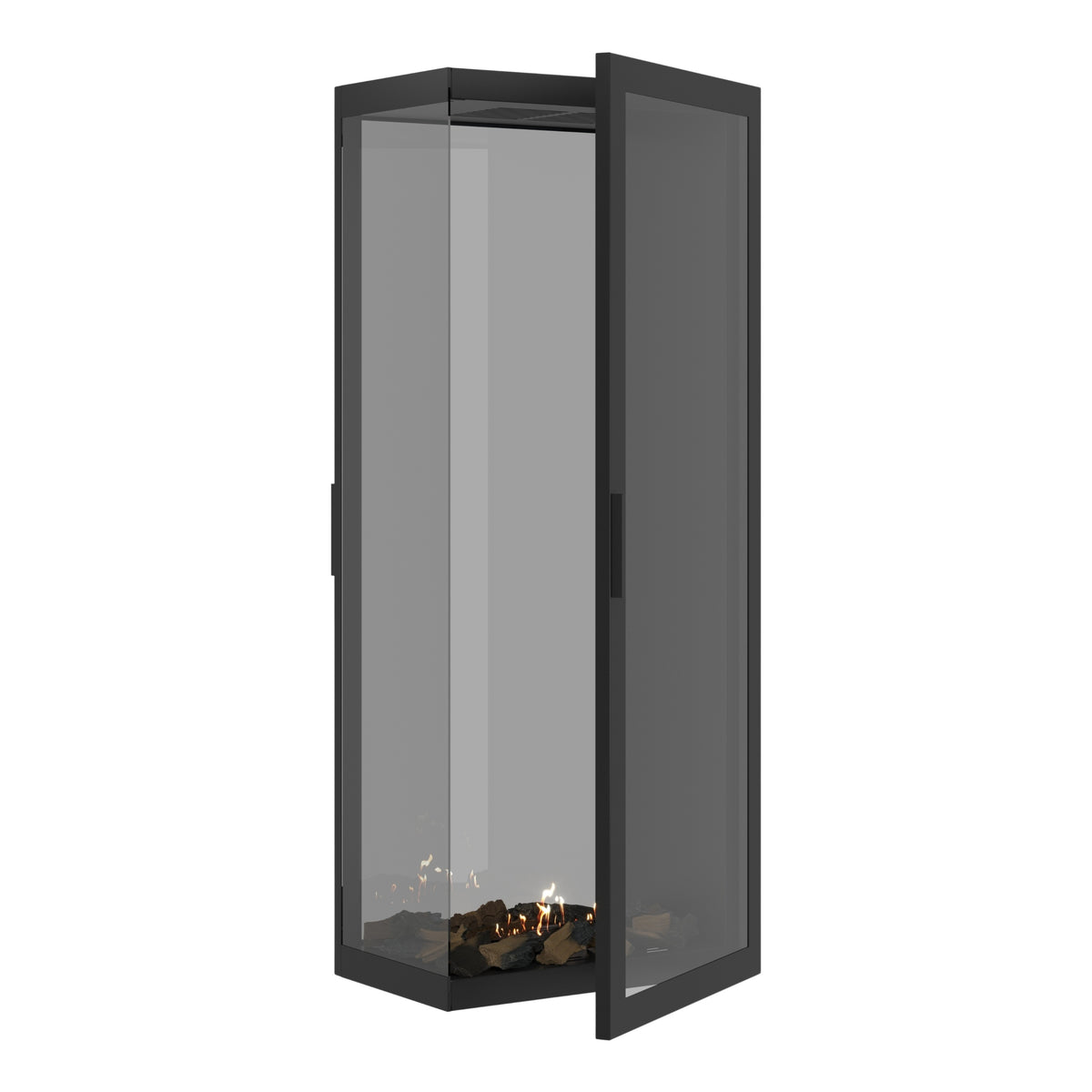 Saint Roomdivider Met Volle Glas 60 x 180 cm