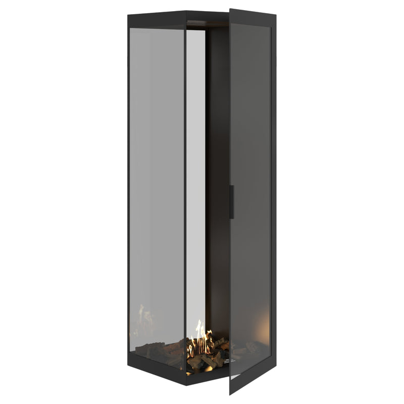 Saint Roomdivider Met Volle Glas 60 x 200 cm