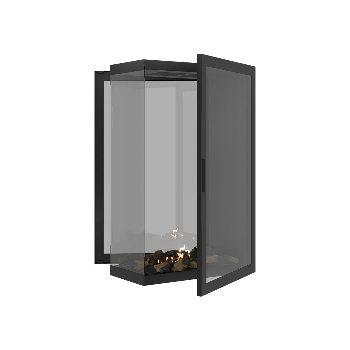 Saint Roomdivider Met Volle Glas 70 x 100 cm