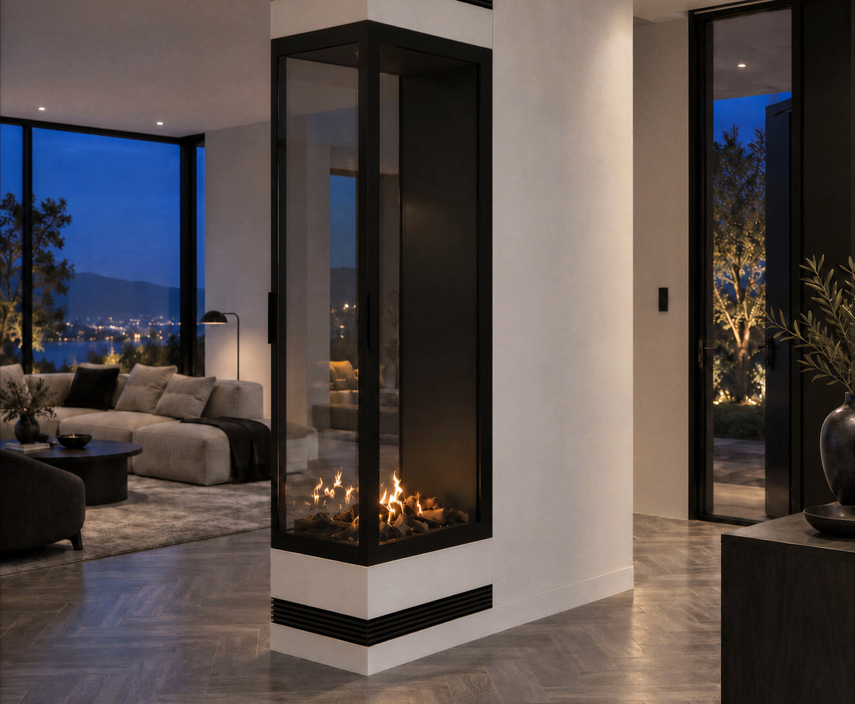 Saint Roomdivider Met Volle Glas 70 x 100 cm