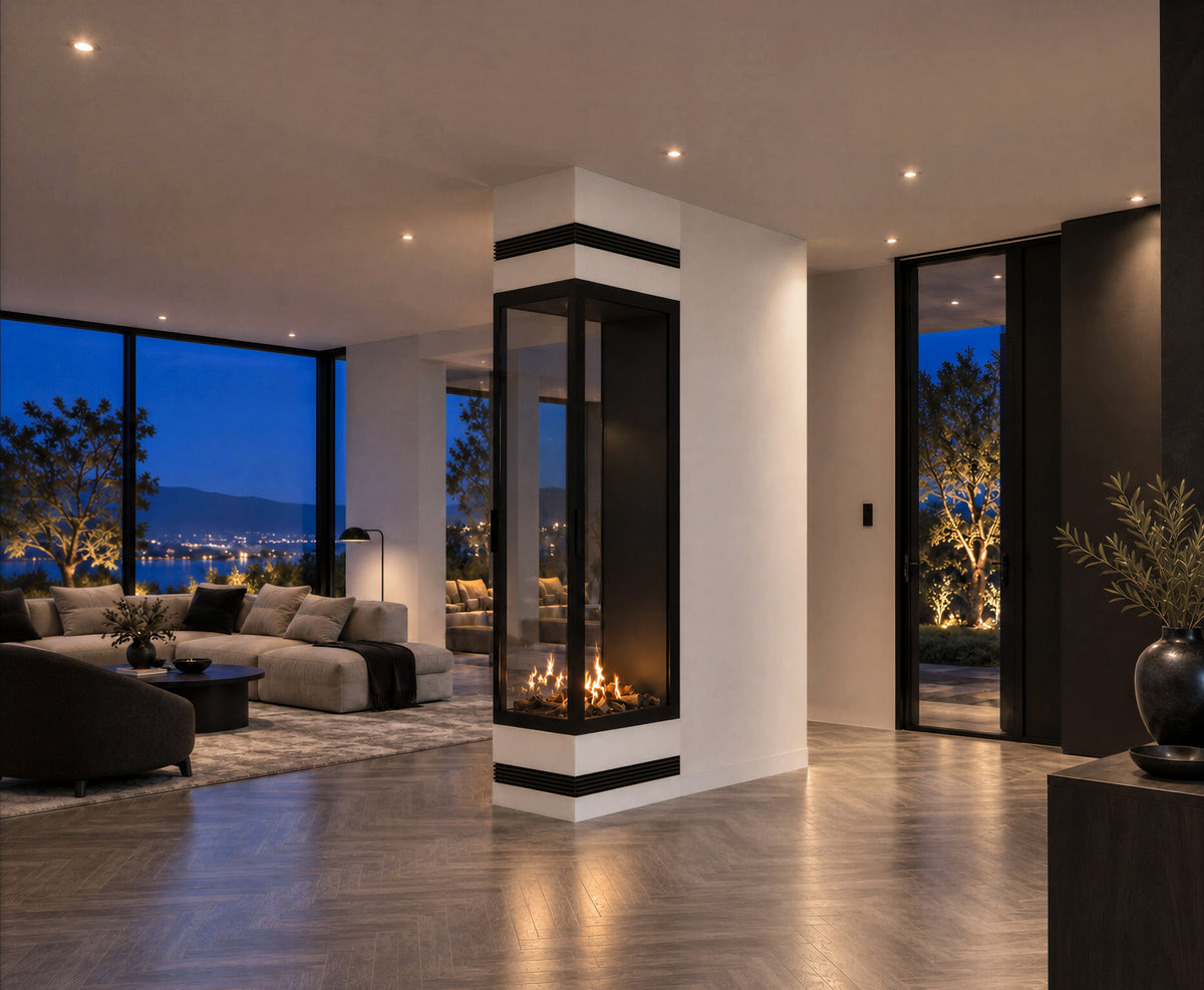 Saint Roomdivider Met Volle Glas 70 x 100 cm