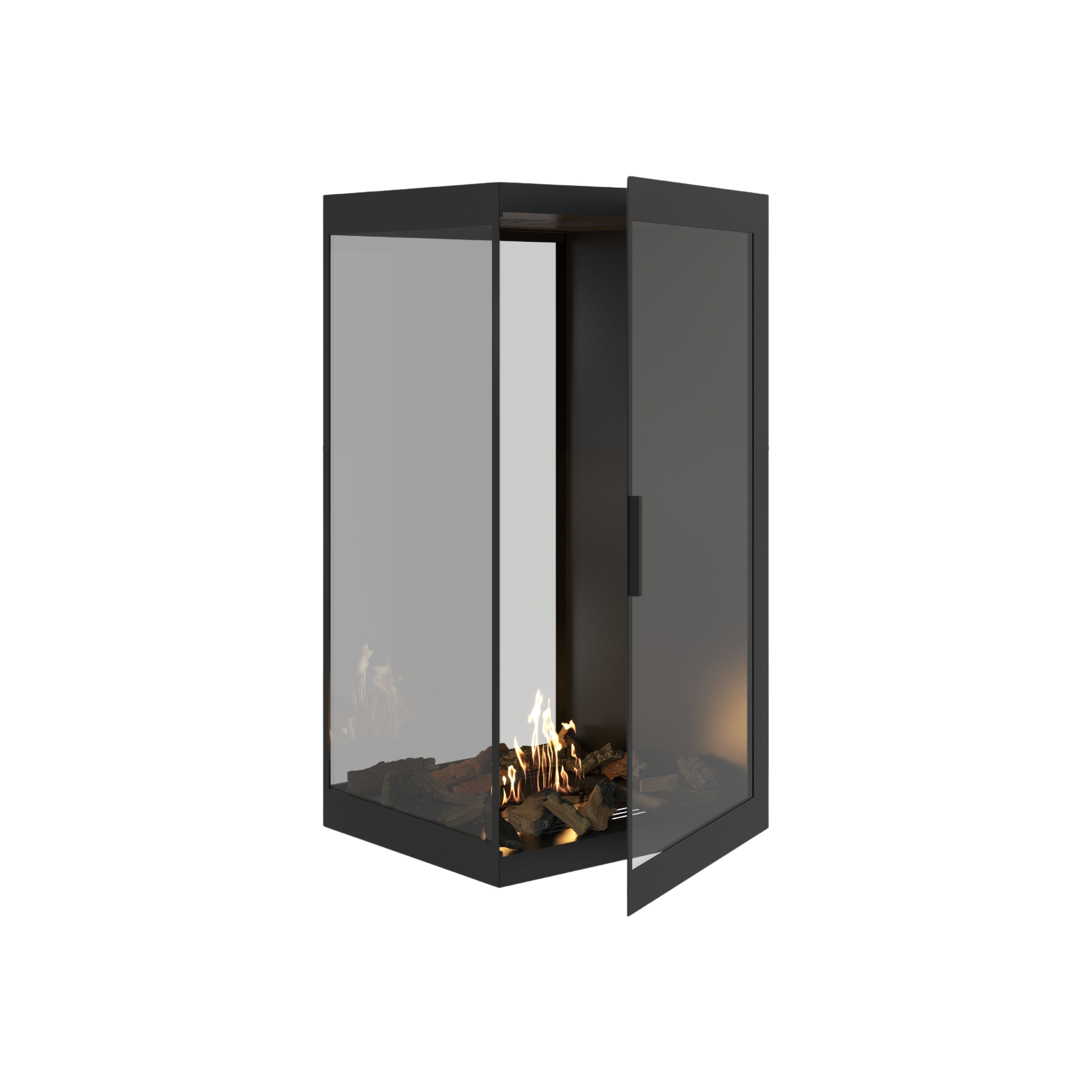 Saint Roomdivider Met Volle Glas 70 x 100 cm