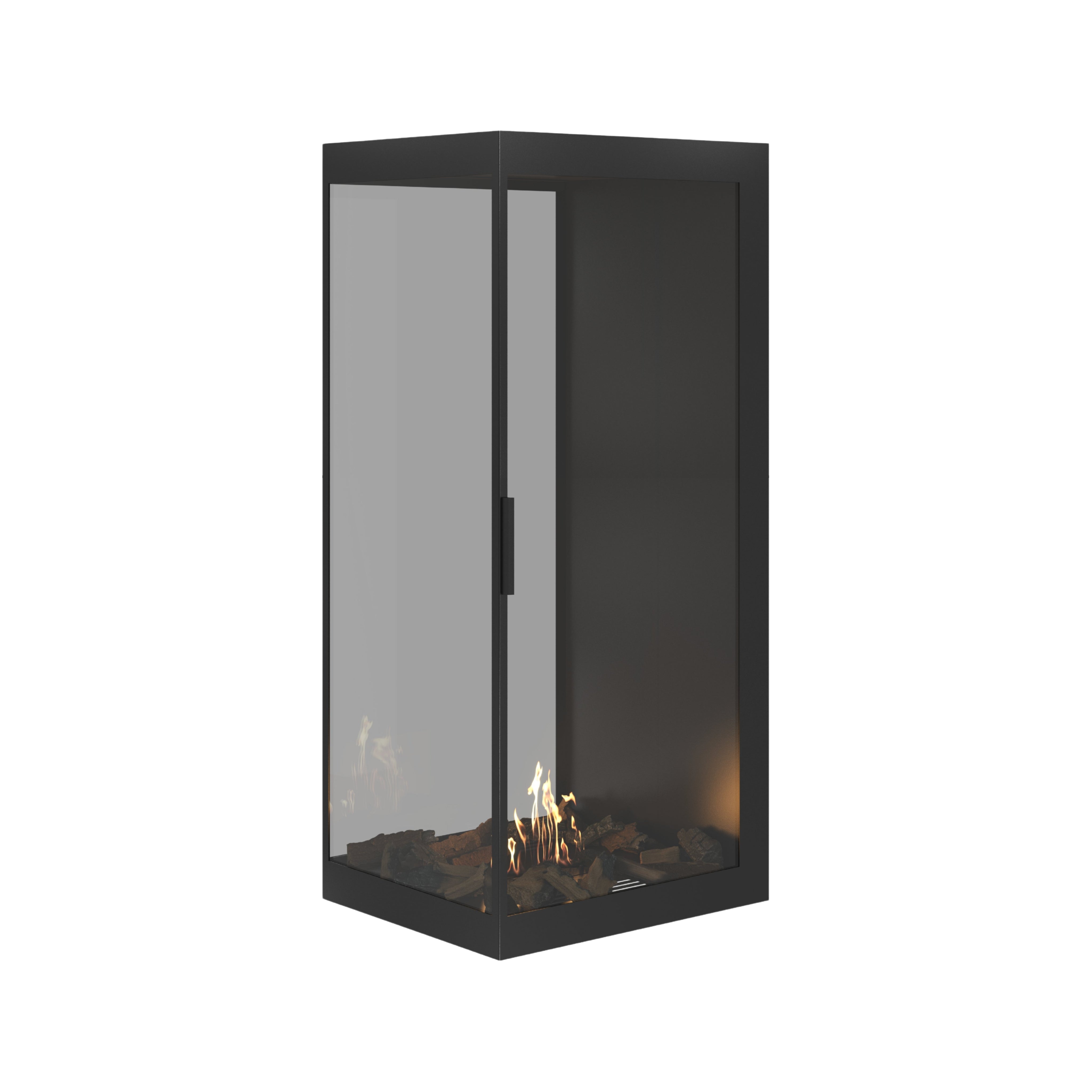 Saint Roomdivider Met Volle Glas 70 x 140 cm