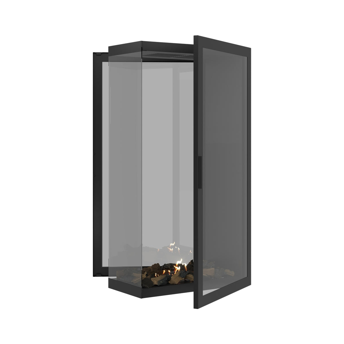 Saint Roomdivider Met Volle Glas 70 x 140 cm