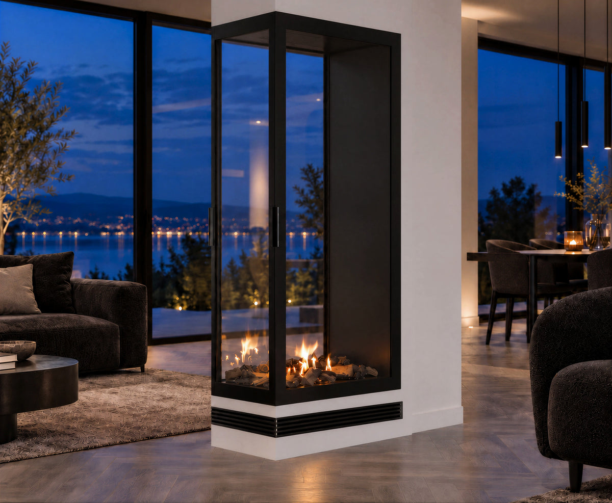 Saint Roomdivider Met Volle Glas 70 x 140 cm