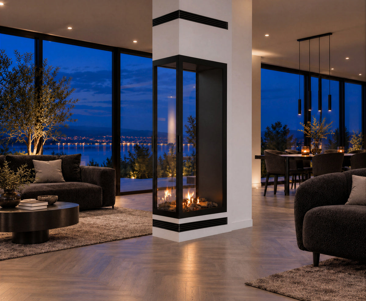 Saint Roomdivider Met Volle Glas 70 x 140 cm