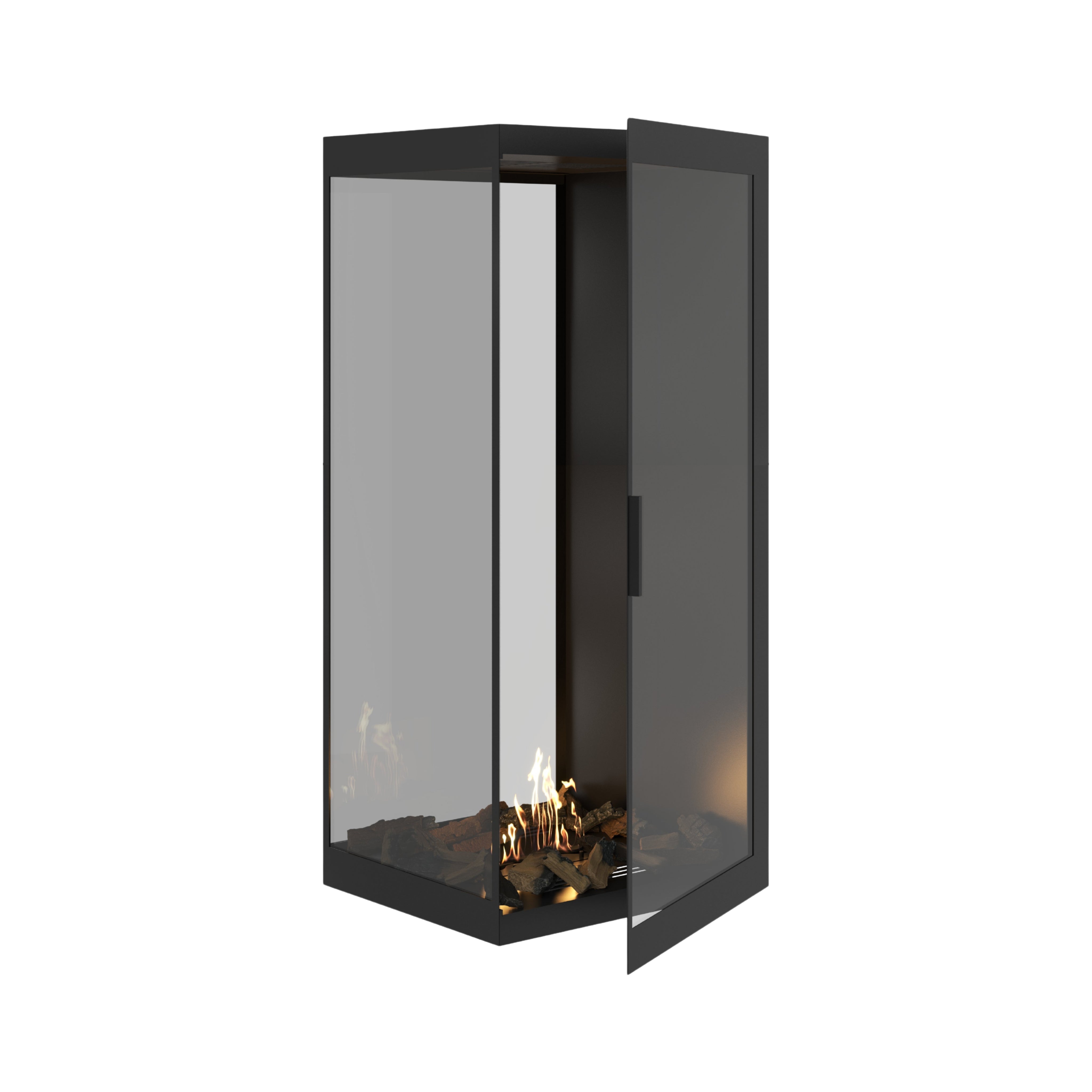 Saint Roomdivider Met Volle Glas 70 x 140 cm