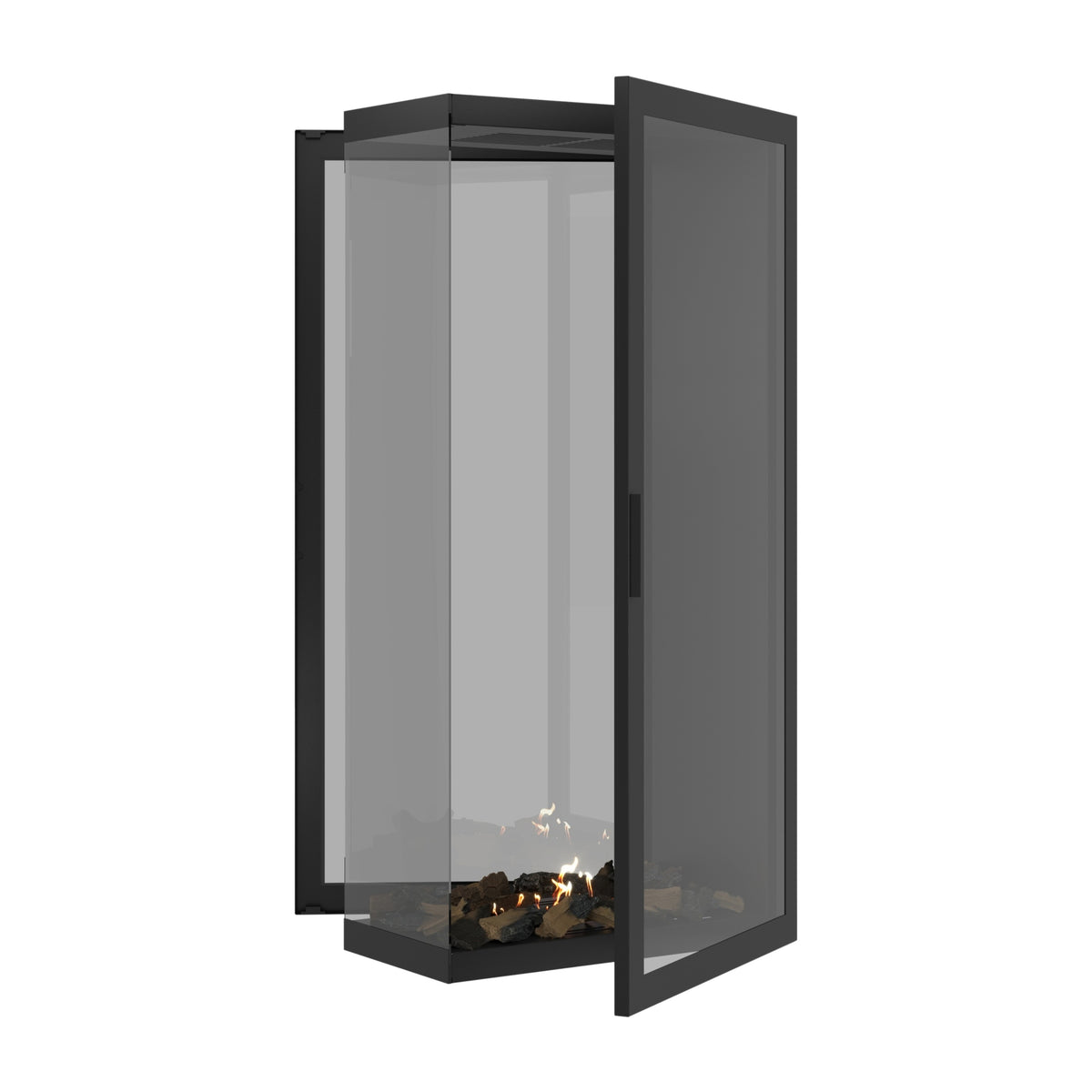 Saint Roomdivider Met Volle Glas 70 x 160 cm