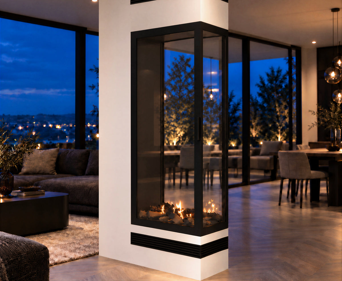 Saint Roomdivider Met Volle Glas 70 x 160 cm