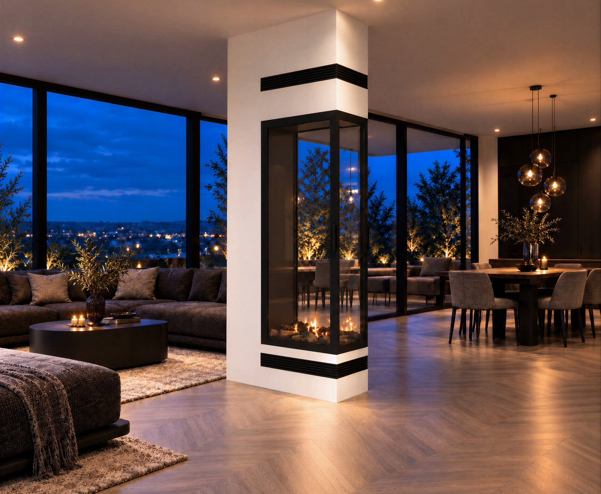 Saint Roomdivider Met Volle Glas 70 x 160 cm